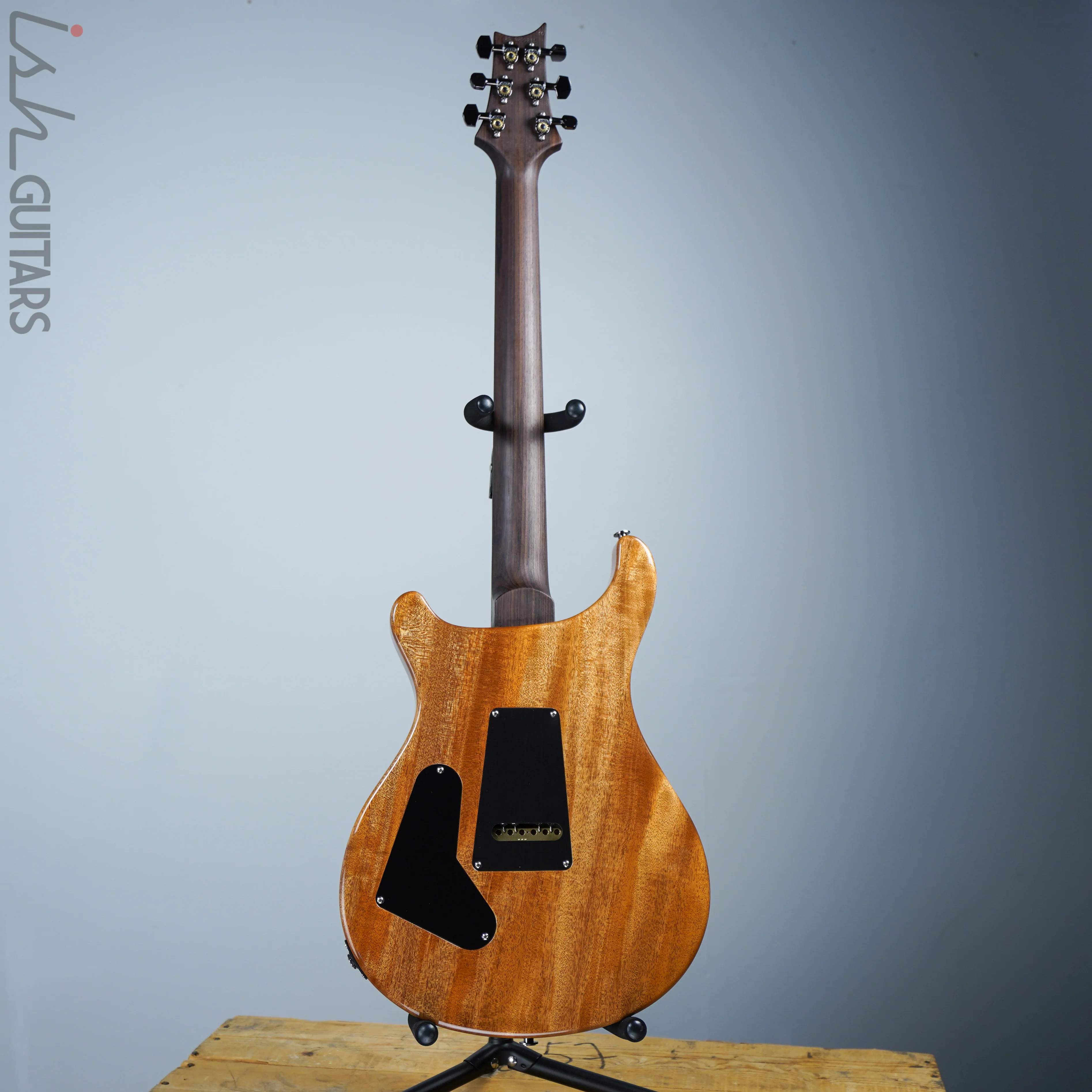 2020 Paul Reed Smith PRS Wood Library Custom 24 Charcoal - Image 7