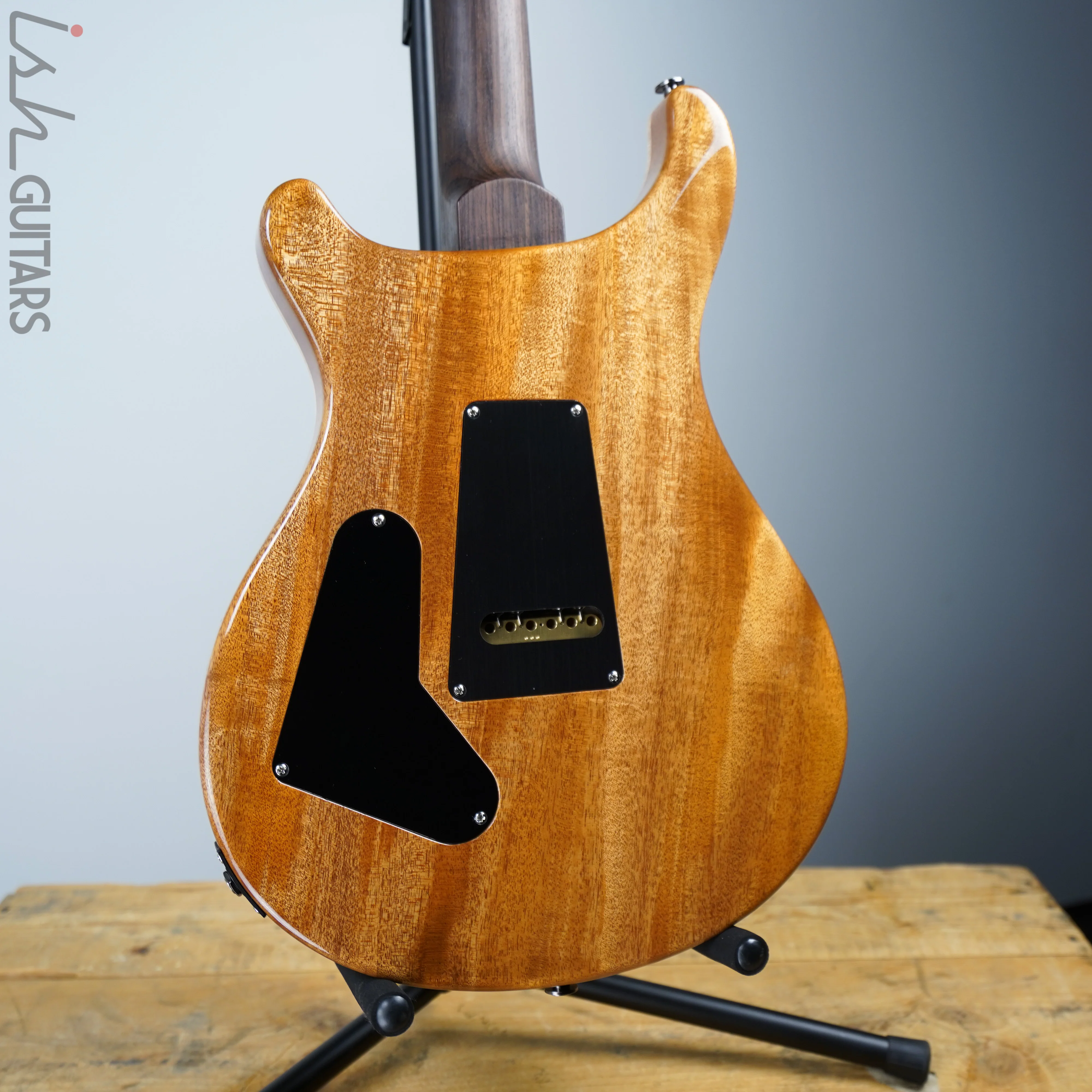 2020 Paul Reed Smith PRS Wood Library Custom 24 Charcoal - Image 8