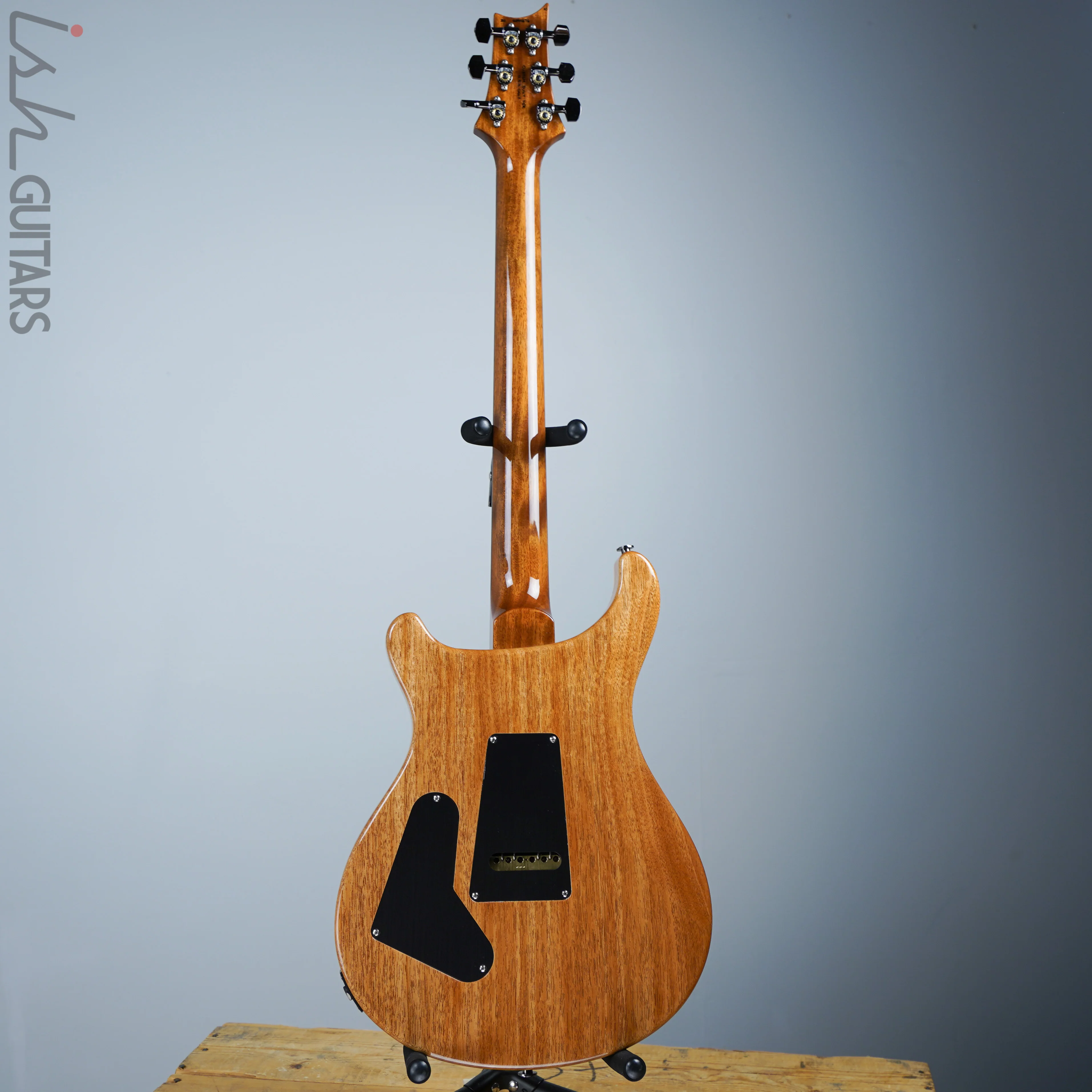 2020 Paul Reed Smith PRS Wood Library Custom 24 Faded Purple Brazilian - Image 6