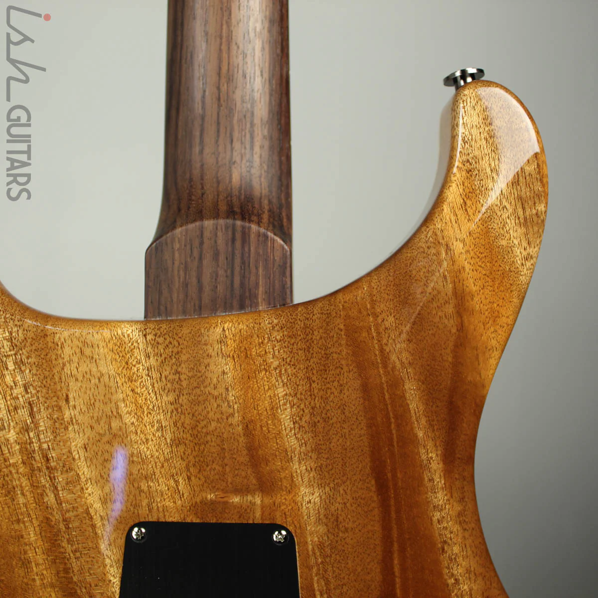 2020 Paul Reed Smith PRS Wood Library Custom 24 Faded Purple Quilt Rosewood Neck - Image 7