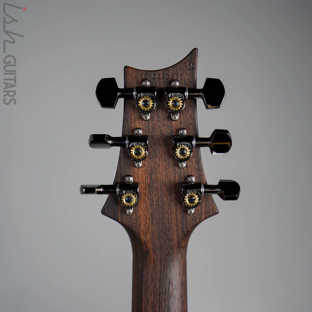 2020 Paul Reed Smith PRS Wood Library Custom 24 River Blue Blueburst Rosewood Neck - Image 10
