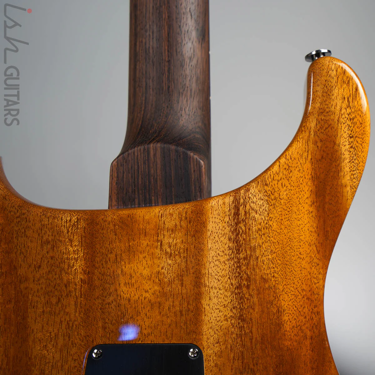 2020 Paul Reed Smith PRS Wood Library Custom 24 River Blue Blueburst Rosewood Neck - Image 8