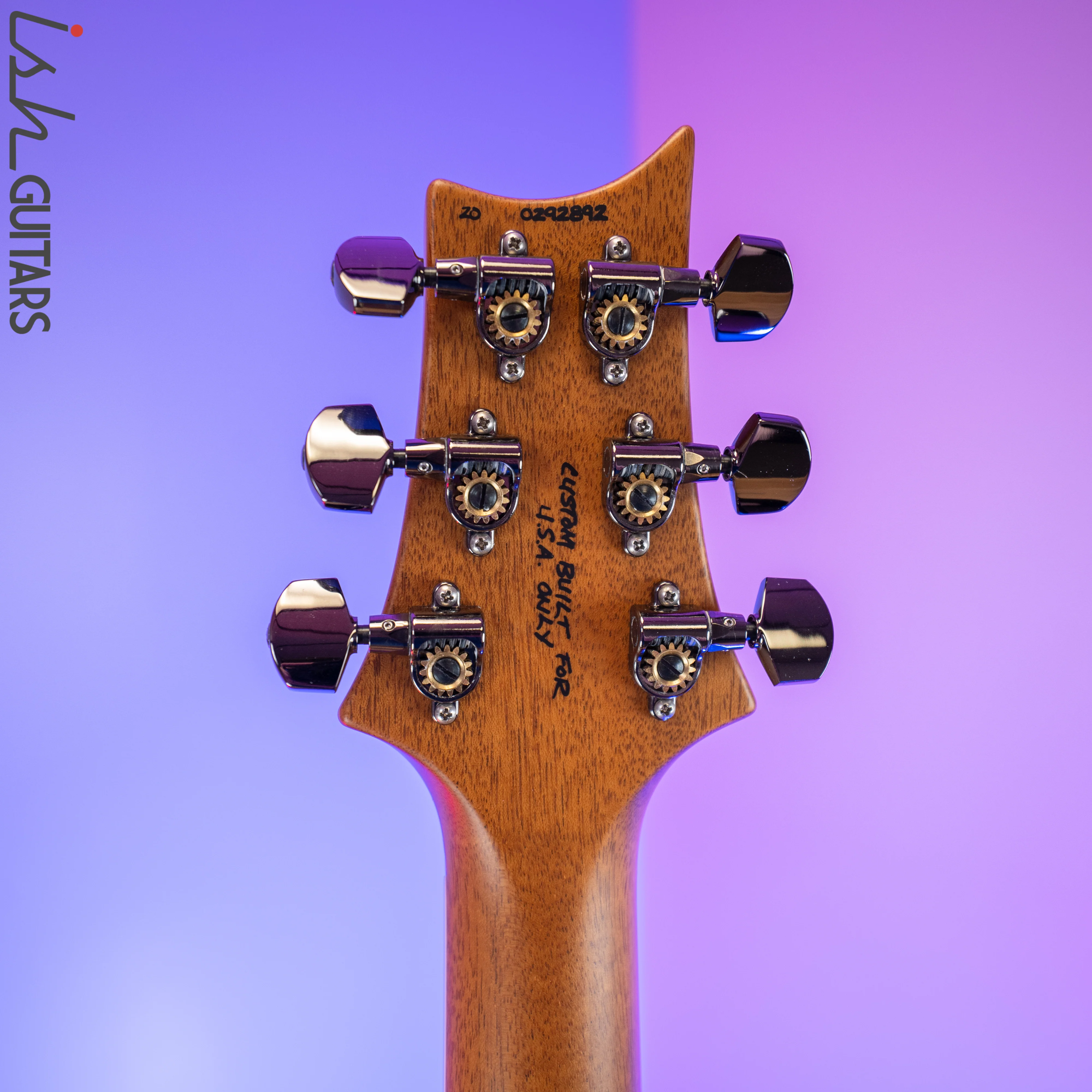 2020 Paul Reed Smith PRS Wood Library McCarty 594 Brazilian Platinum Satin - Image 9
