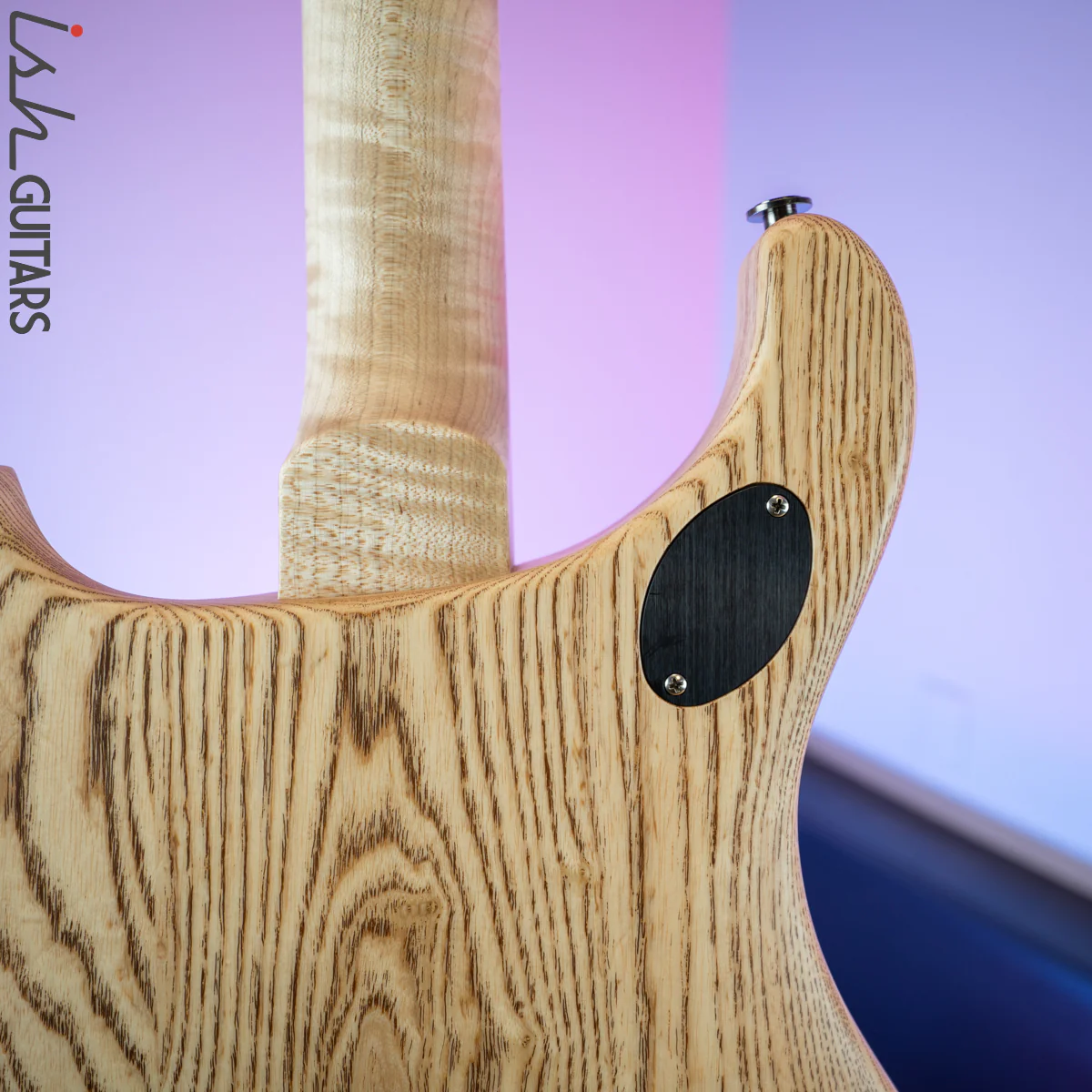 2020 Paul Reed Smith PRS Wood Library McCarty 594 Black Satin Ash Maple Neck - Image 10