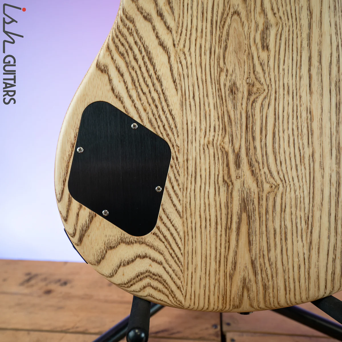 2020 Paul Reed Smith PRS Wood Library McCarty 594 Black Satin Ash Maple Neck - Image 11
