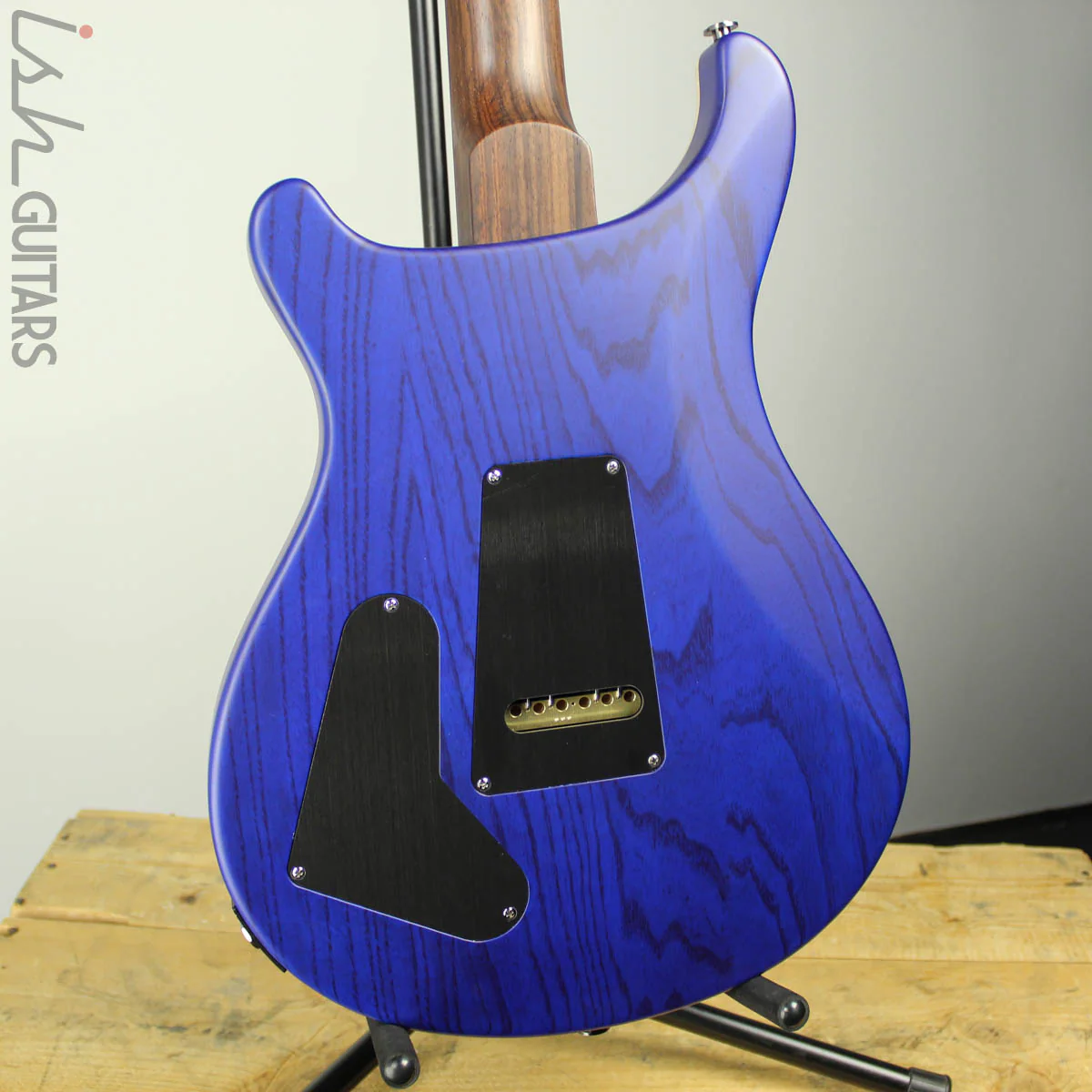 2020 Paul Reed Smith PRS Wood Library Special 22 Semi-Hollow Blue Green Satin Ash Rosewood Neck - Image 8