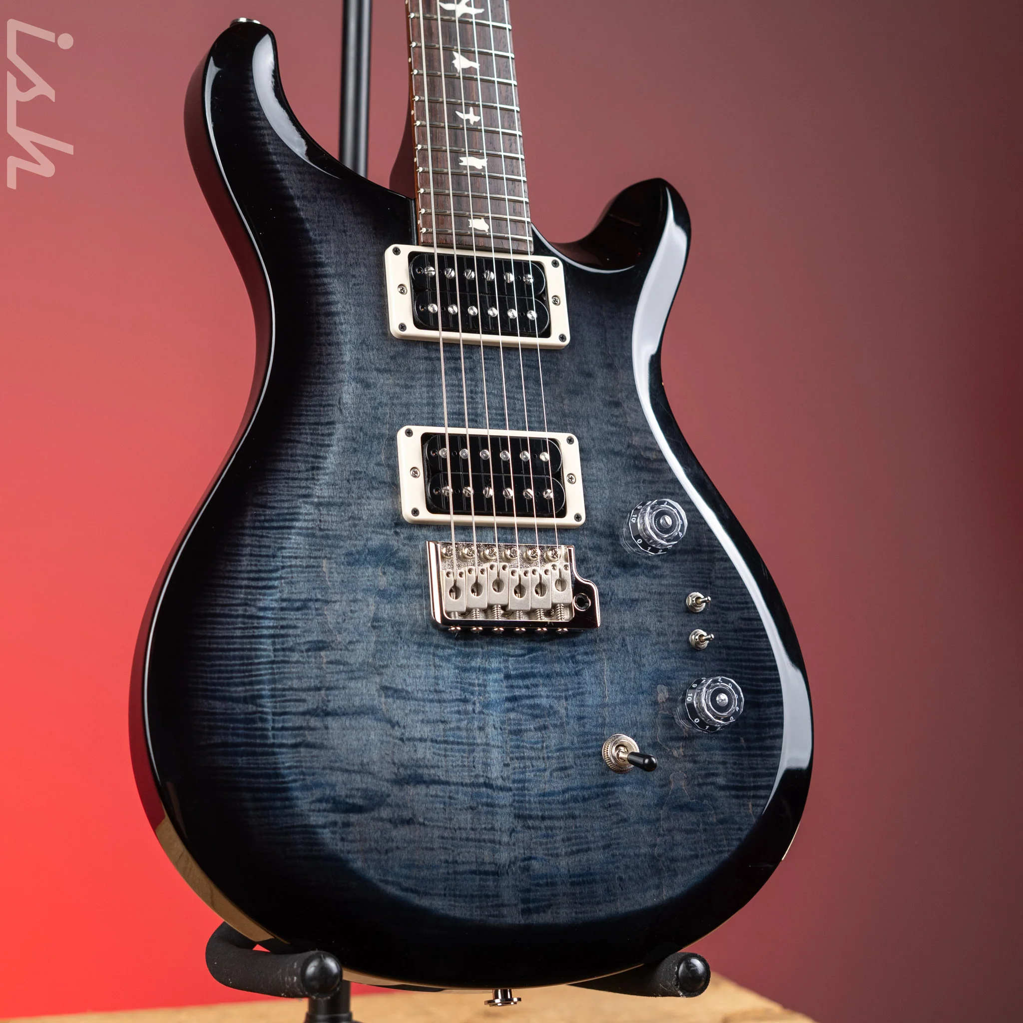 2020 PRS 35th Anniversary S2 Custom 24-08 Whale Blue Smokewrap