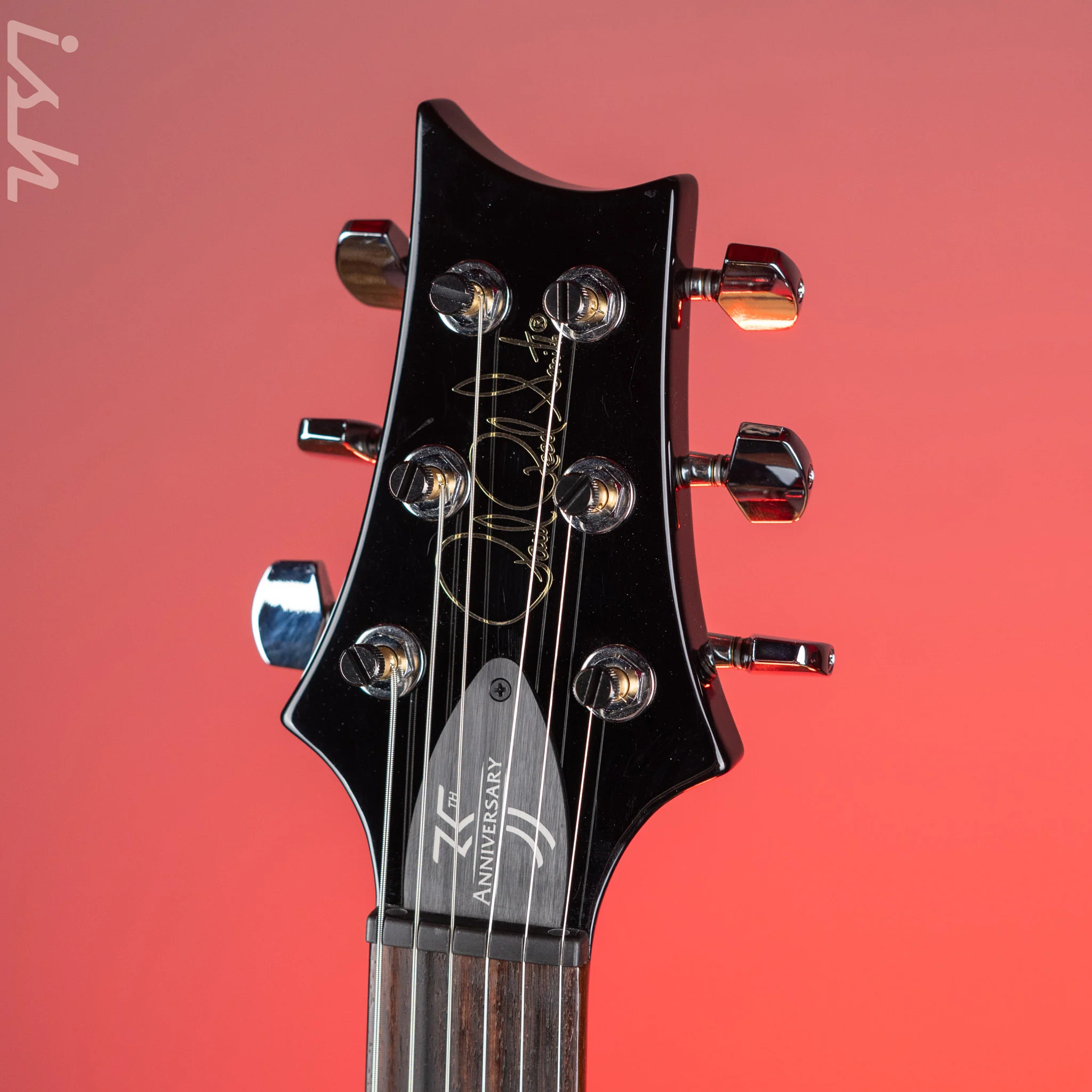 2020 PRS 35th Anniversary S2 Custom 24-08 Whale Blue Smokewrap - Image 5