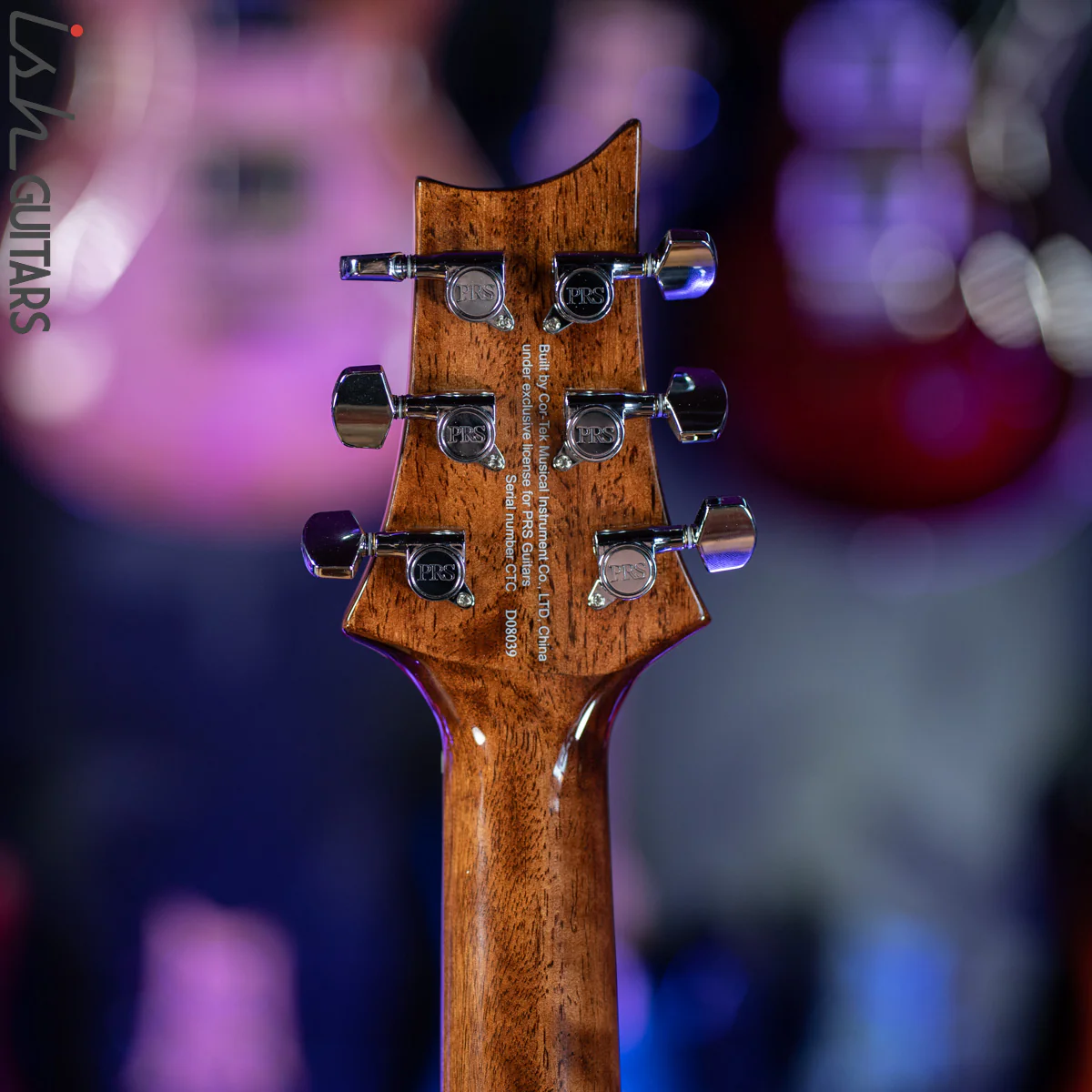 2020 PRS Angelus AX20E Natural Blemished - Image 11