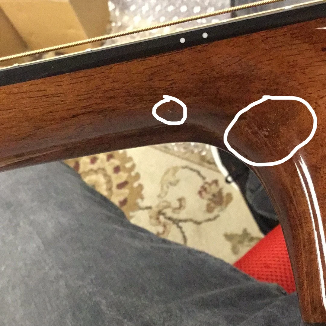 2020 PRS Angelus AX20E Natural Blemished - Image 14