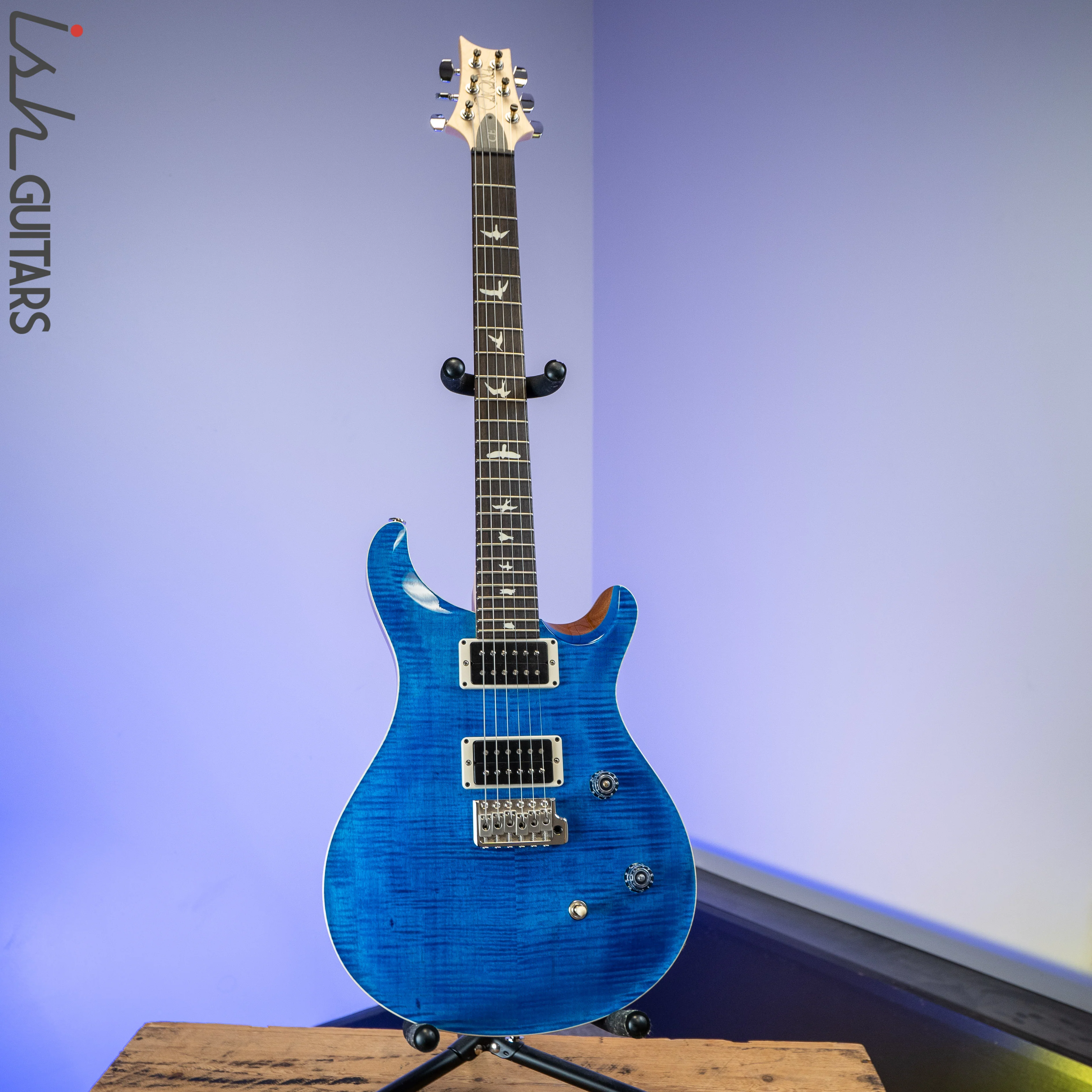 PRS CE 24 Blue Matteo - Image 2