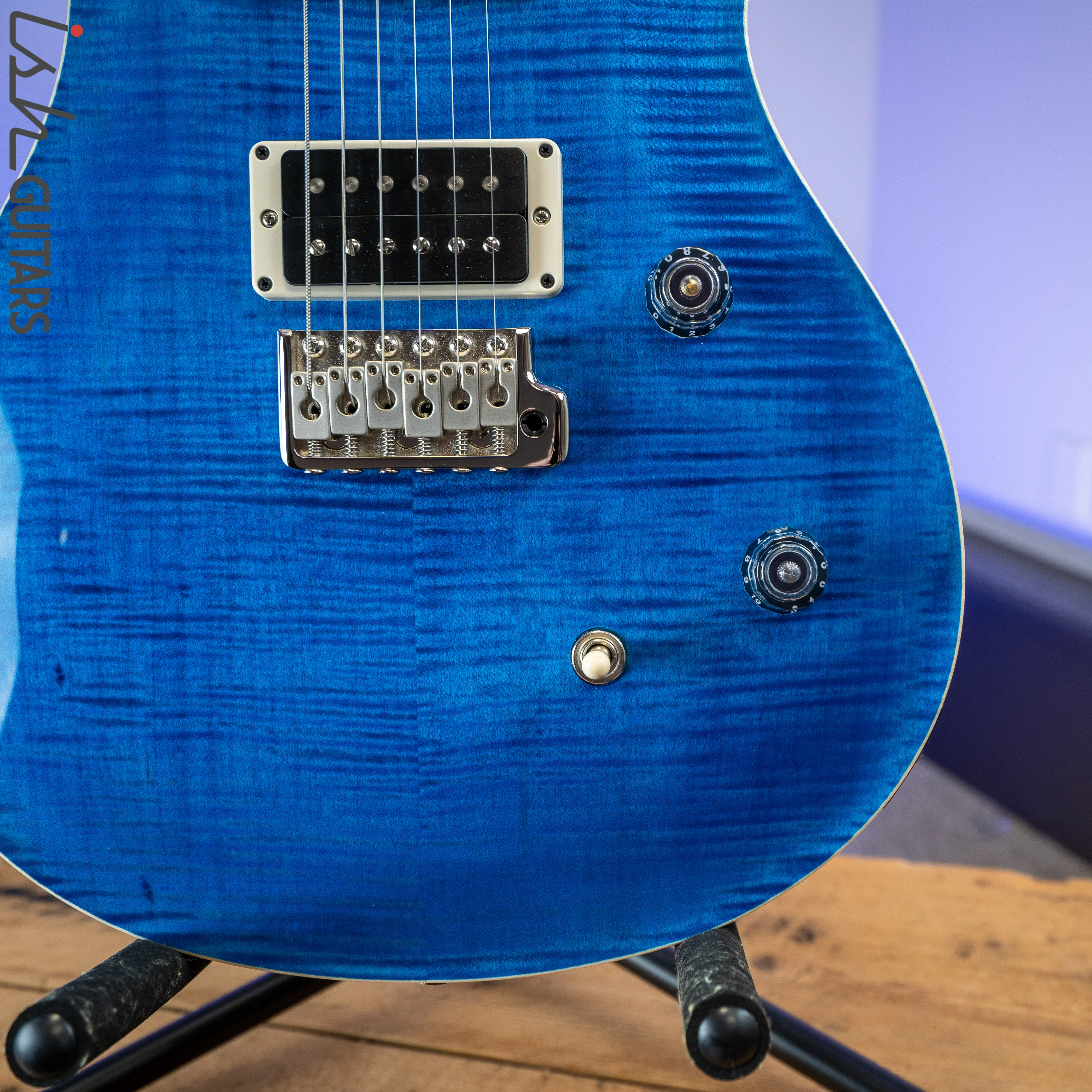 PRS CE 24 Blue Matteo - Image 5