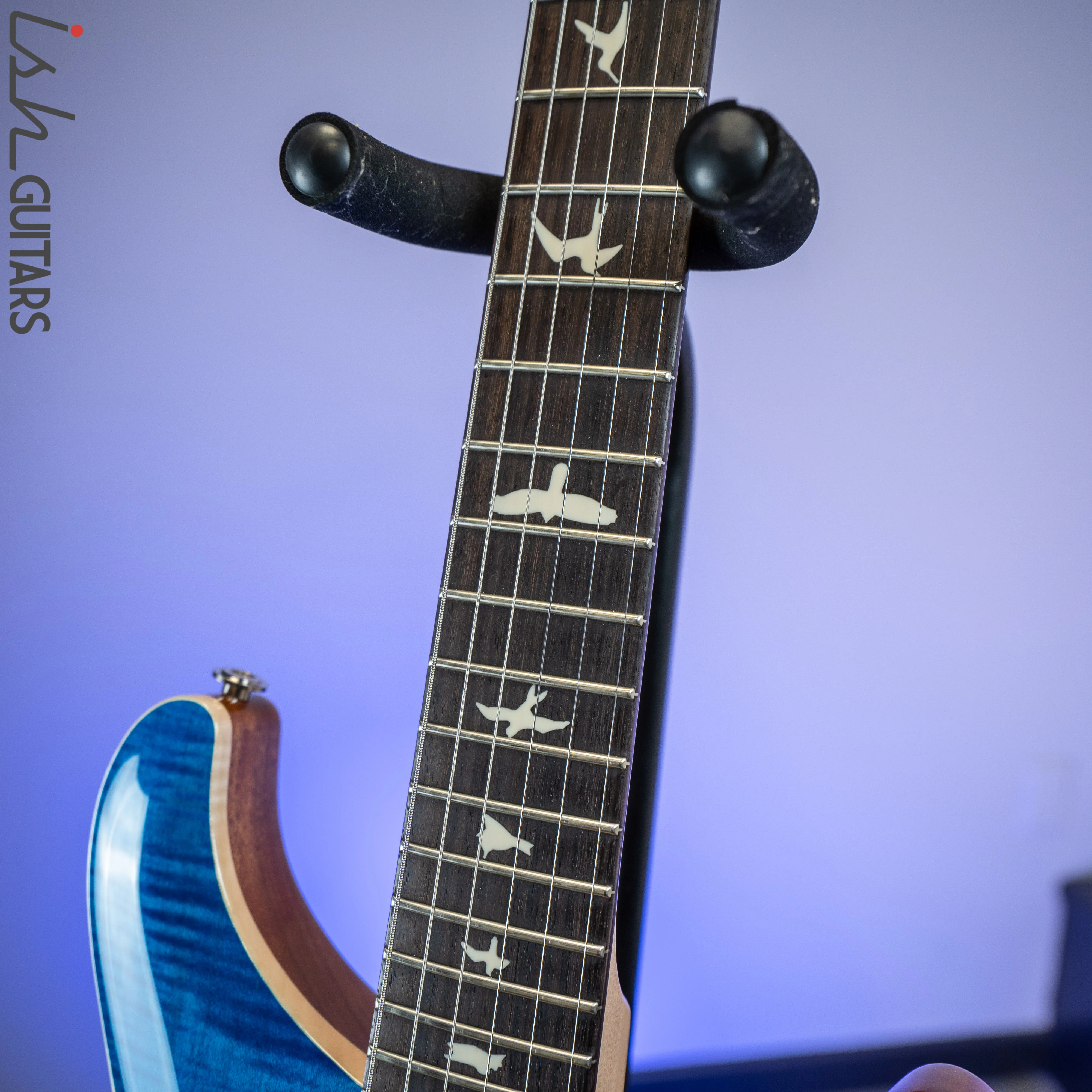PRS CE 24 Blue Matteo - Image 6