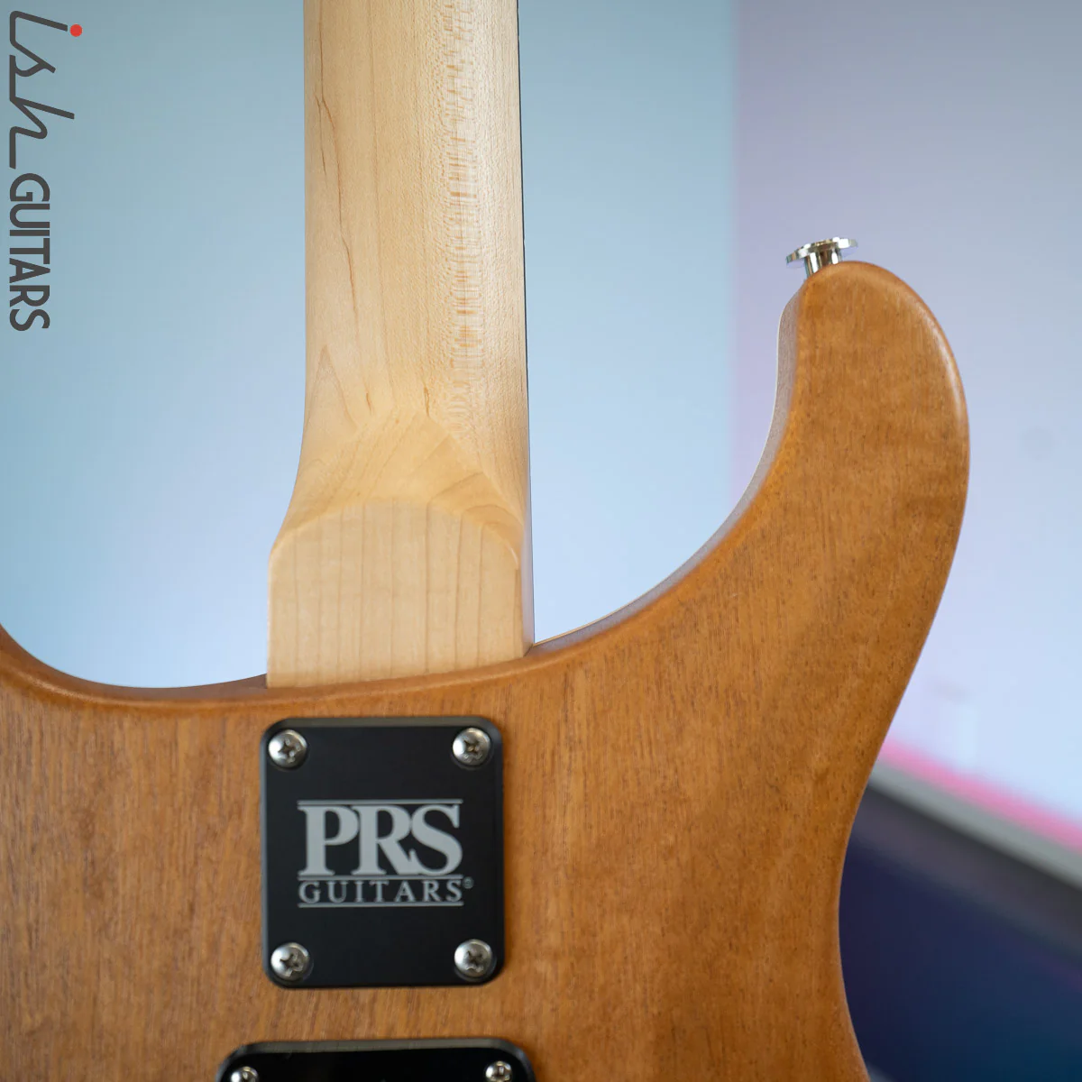 PRS CE 24 Satin Nitro 57/08 Ebony Fretboard Black - Image 10