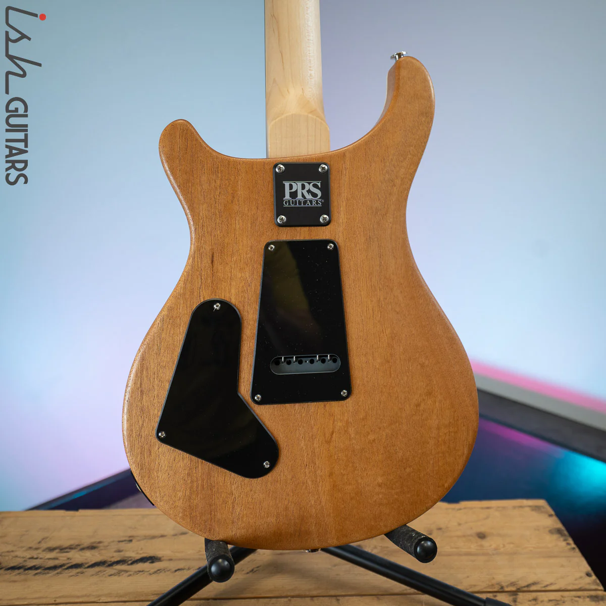 PRS CE 24 Satin Nitro 57/08 Ebony Fretboard Black - Image 9