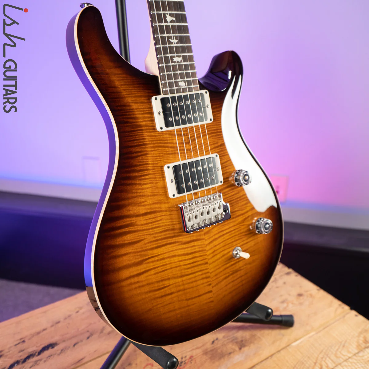 PRS CE 24 Amber Burst - Image 5