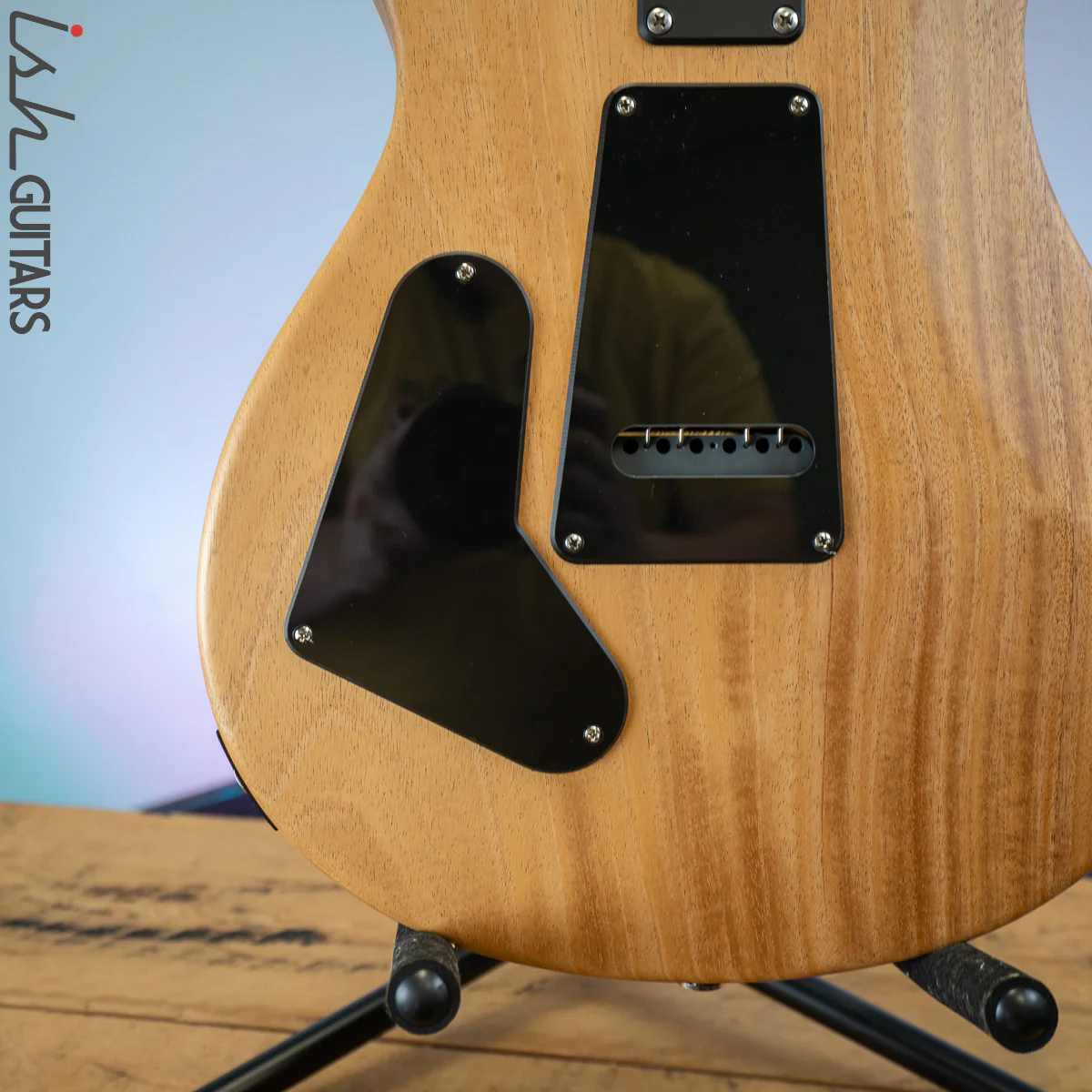 PRS CE 24 Satin Nitro 57/08 Ebony Fretboard Black - Image 11