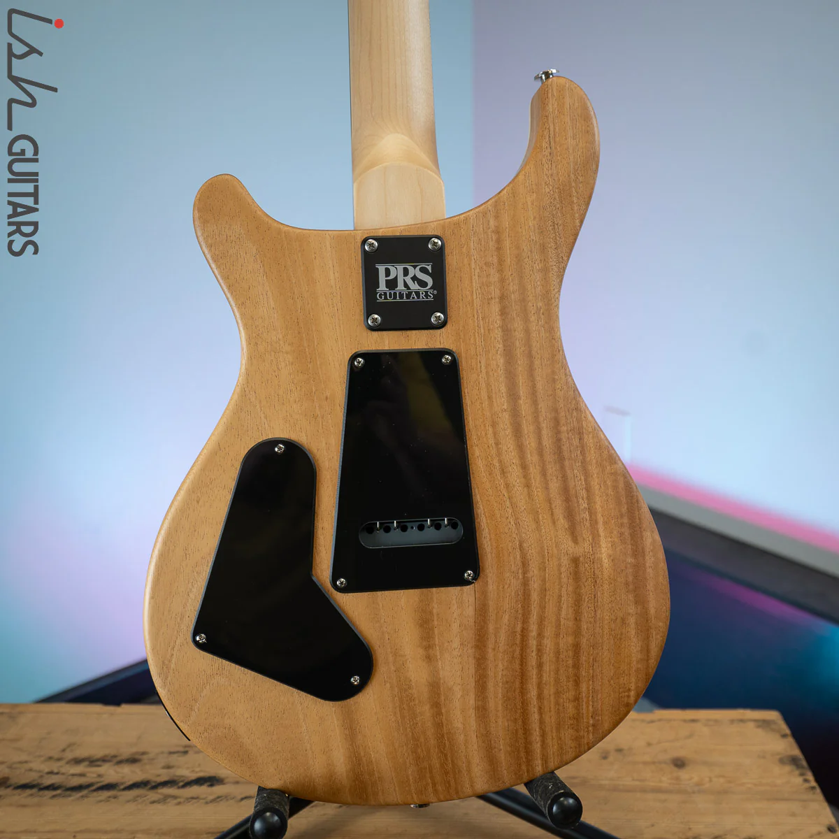 PRS CE 24 Satin Nitro 57/08 Ebony Fretboard Black - Image 9