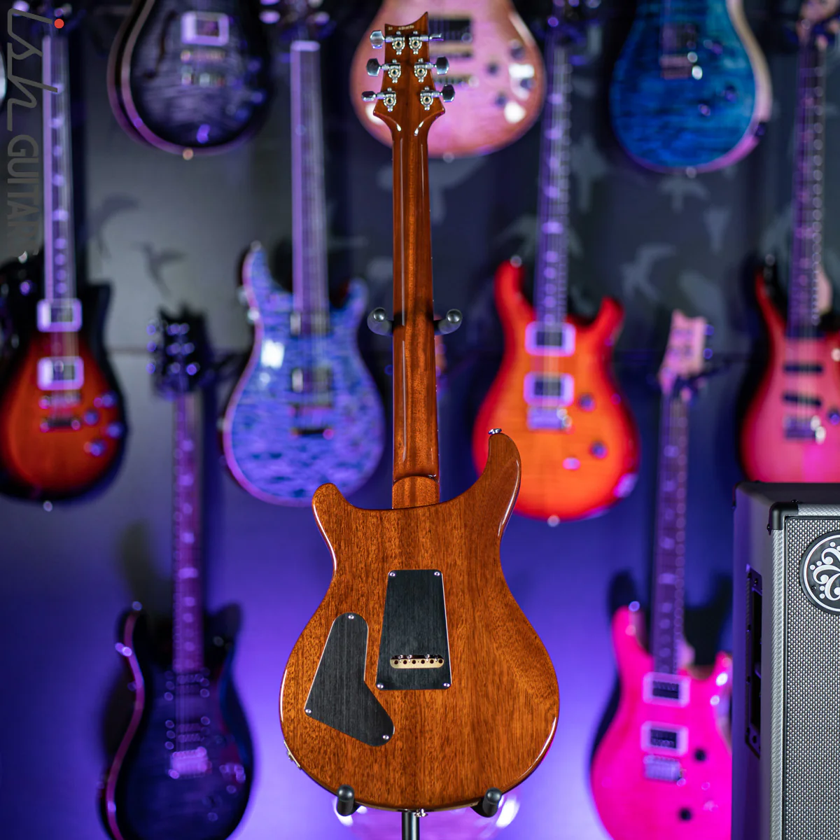2021 PRS Custom 24 Orange Tiger - Image 7