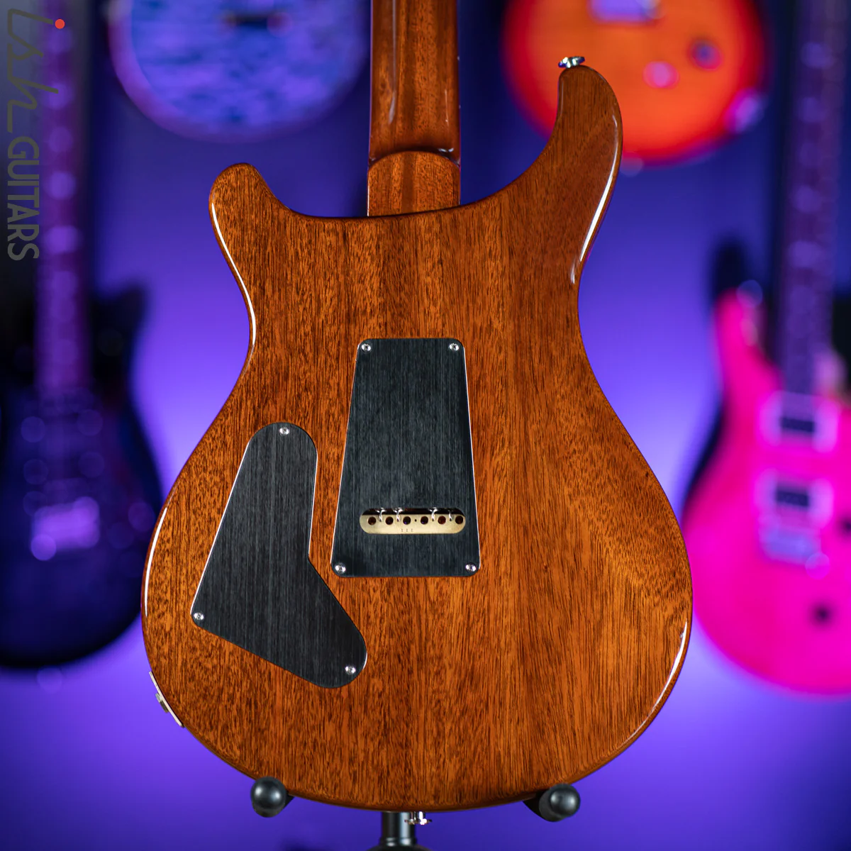 2021 PRS Custom 24 Orange Tiger - Image 8