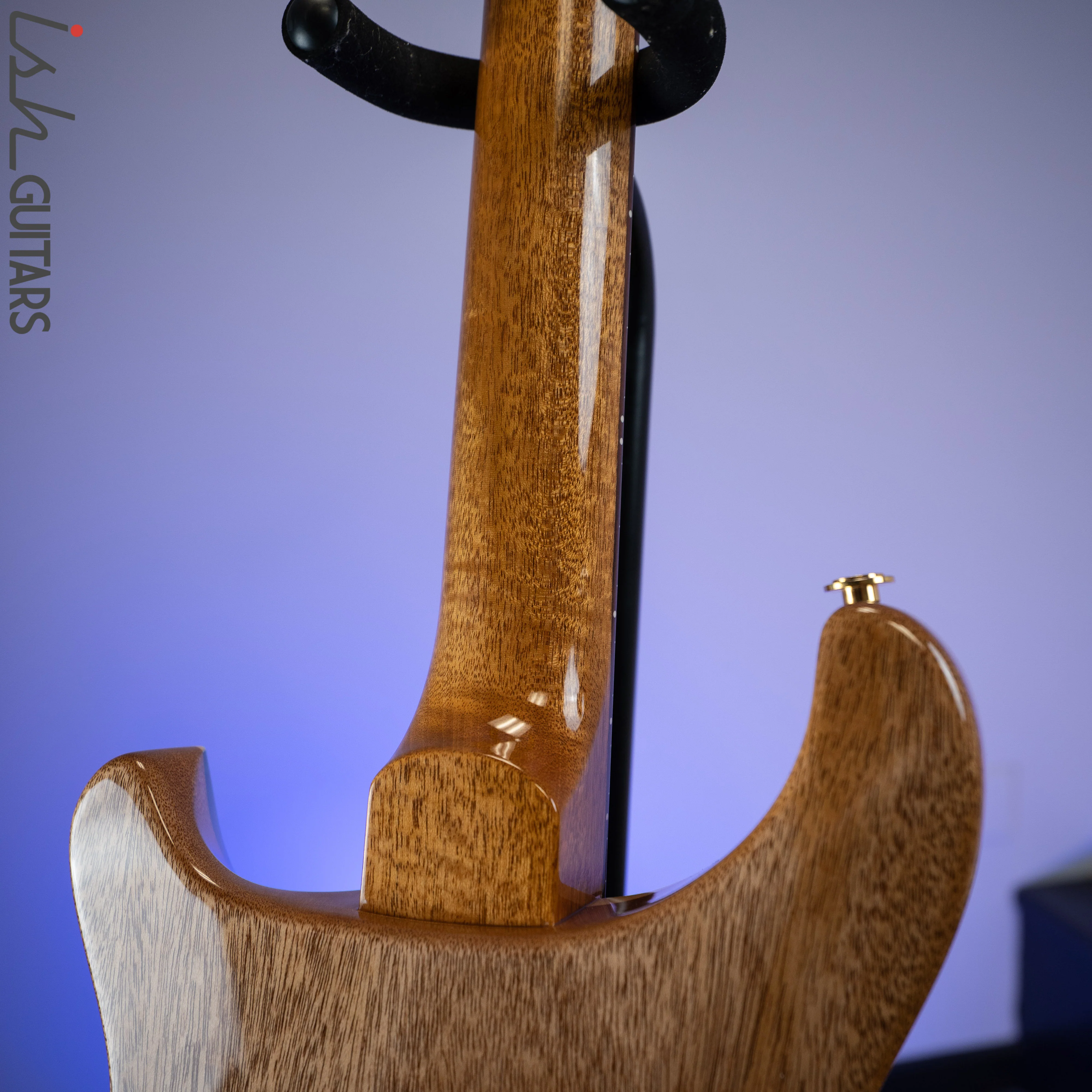 PRS Experience Modern Eagle V River Blue 10 Top - Image 12