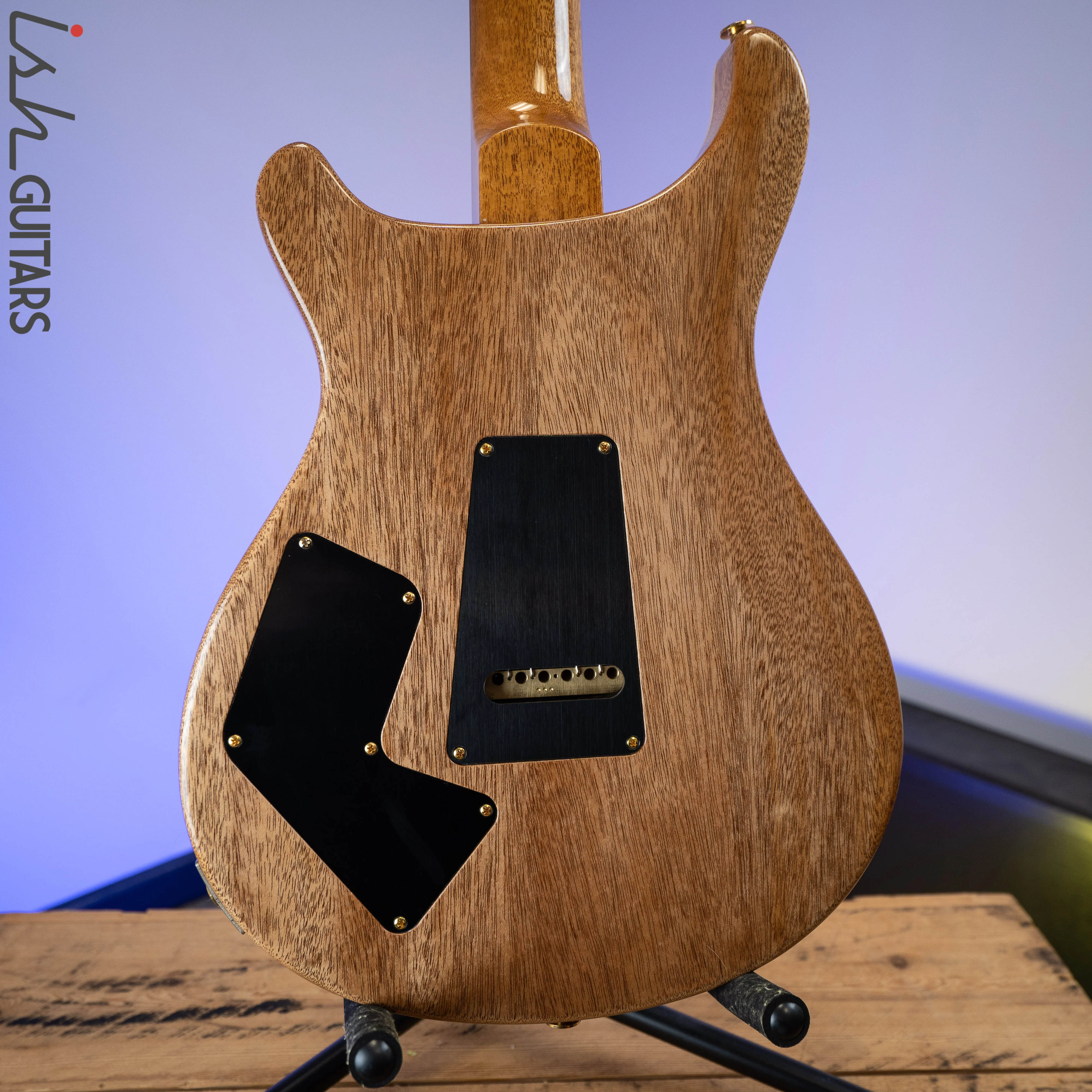PRS Experience Modern Eagle V River Blue 10 Top - Image 9