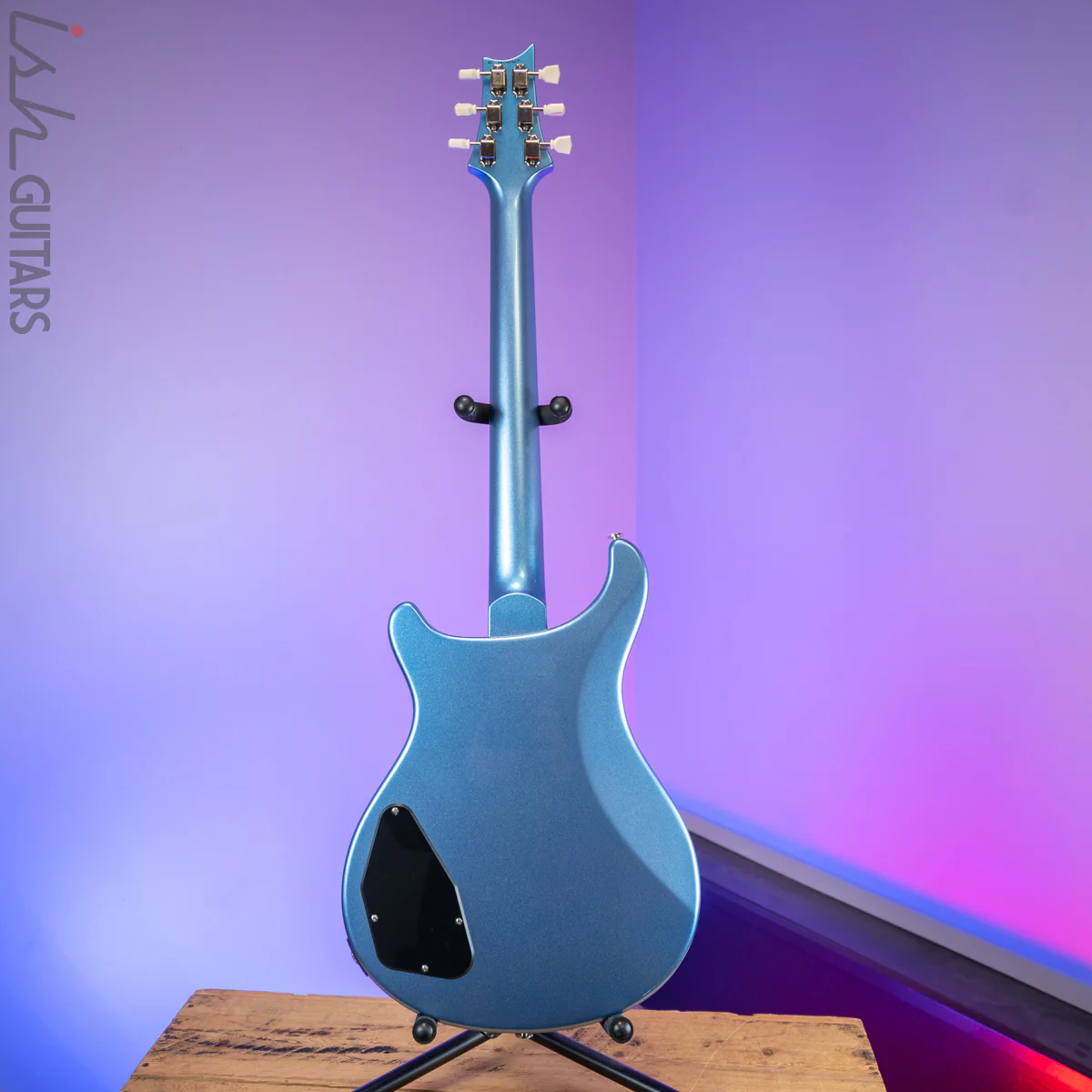 PRS S2 McCarty Thinline 594 Frost Blue Metallic - Image 8