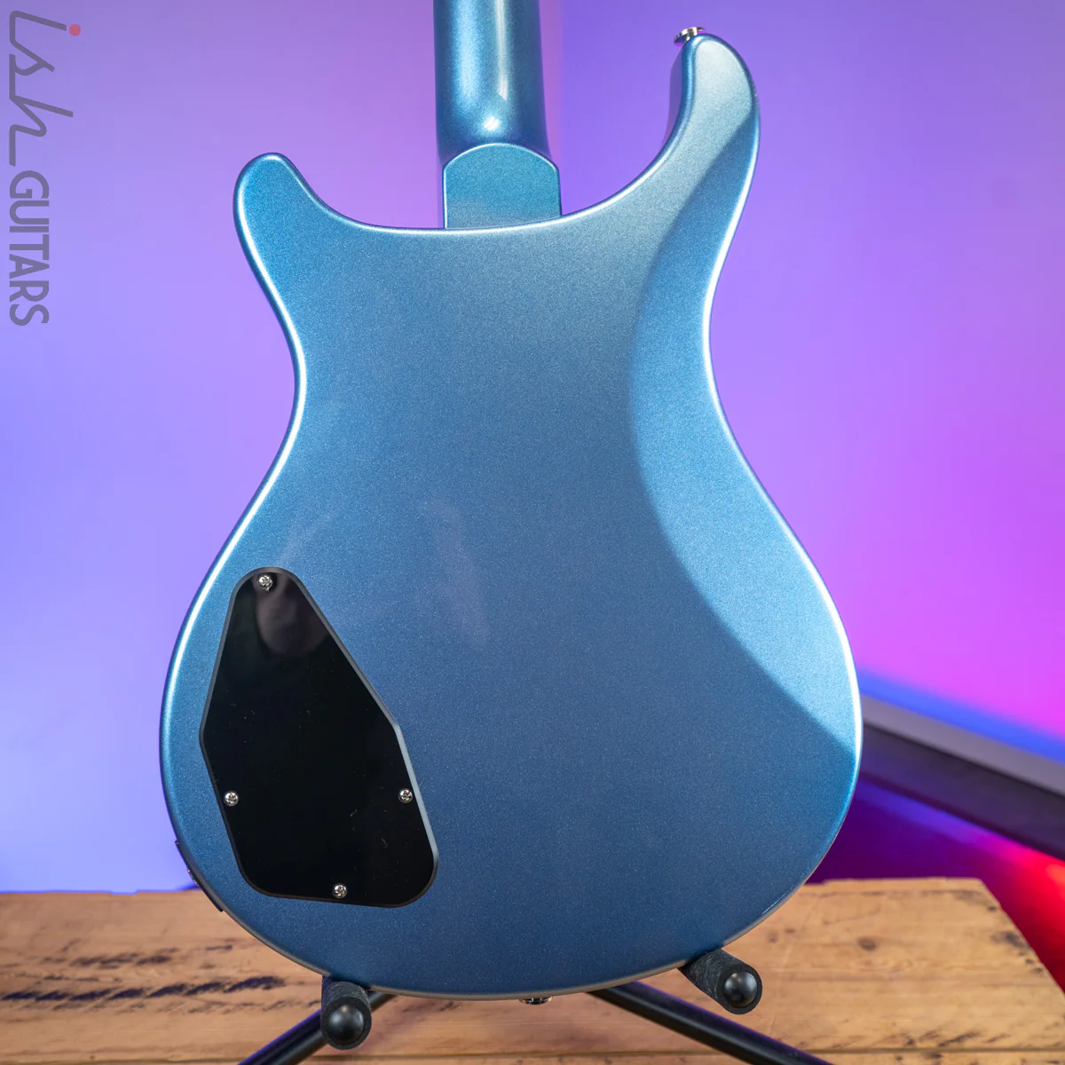 PRS S2 McCarty Thinline 594 Frost Blue Metallic - Image 9