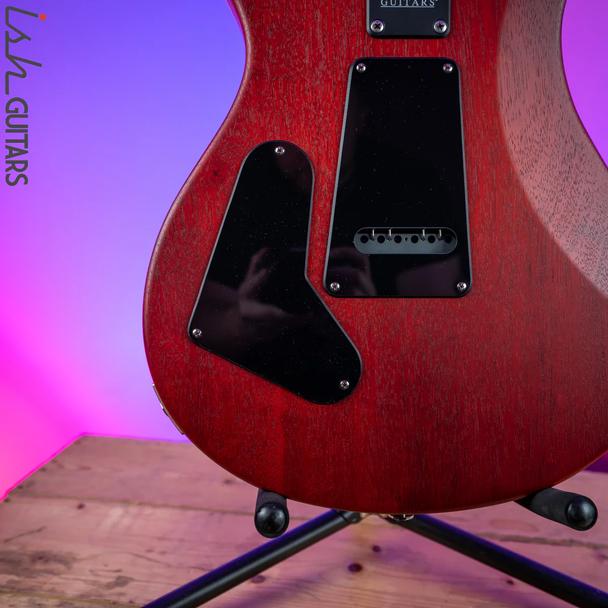 2020 PRS Paul Reed Smith CE 24 Charcoal Cherry Burst Satin - Image 10