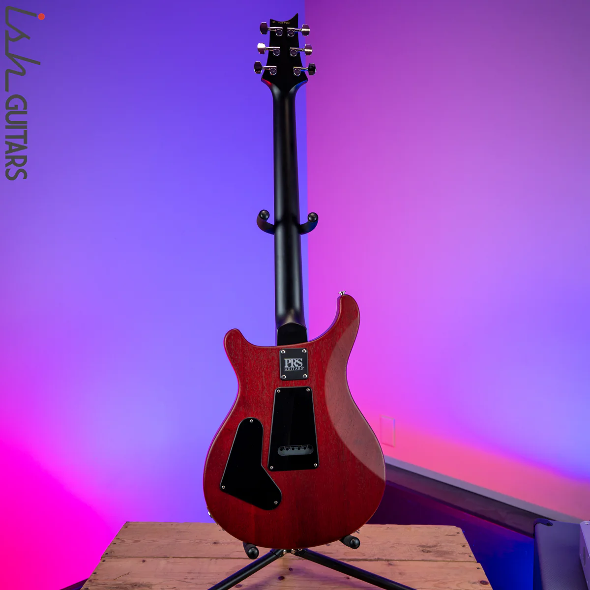 2020 PRS Paul Reed Smith CE 24 Charcoal Cherry Burst Satin - Image 7