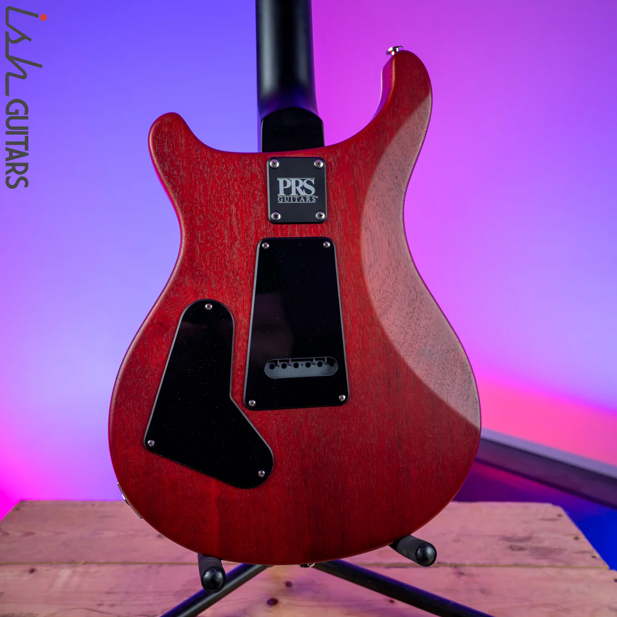 2020 PRS Paul Reed Smith CE 24 Charcoal Cherry Burst Satin - Image 8