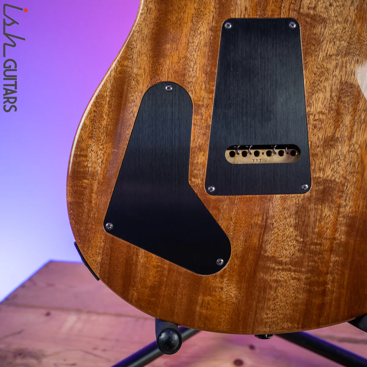 PRS Wood Library Custom 22 Soapbar 10 Top Quilt Aquableux - Image 10