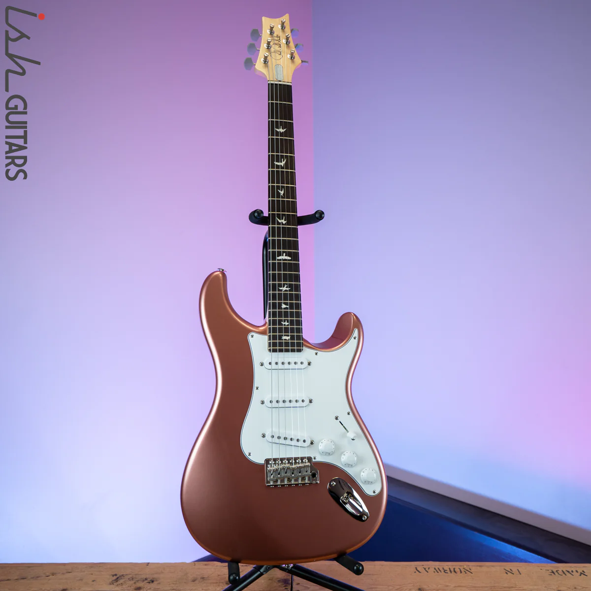 2020 Paul Reed Smith PRS John Mayer Silver Sky Midnight Rose - Image 2
