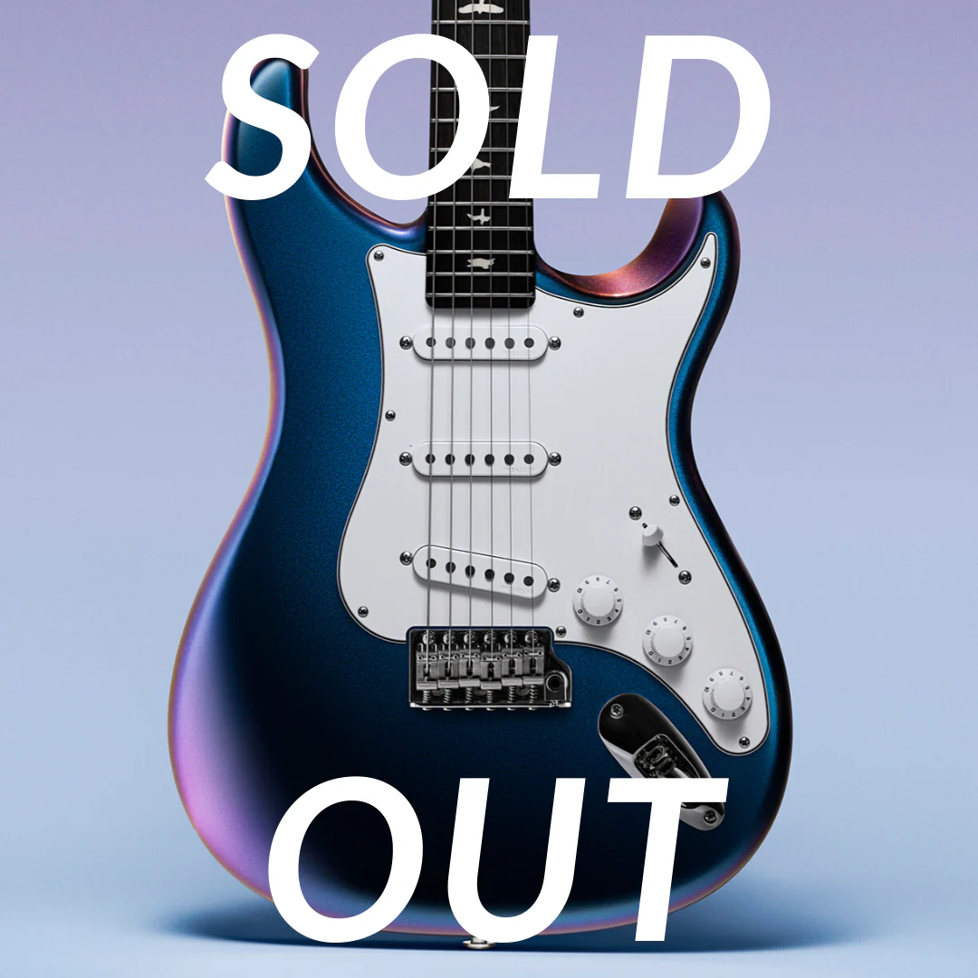PRE-ORDER 2020 PRS Paul Reed Smith John Mayer Silver Sky Nebula Limited Edition