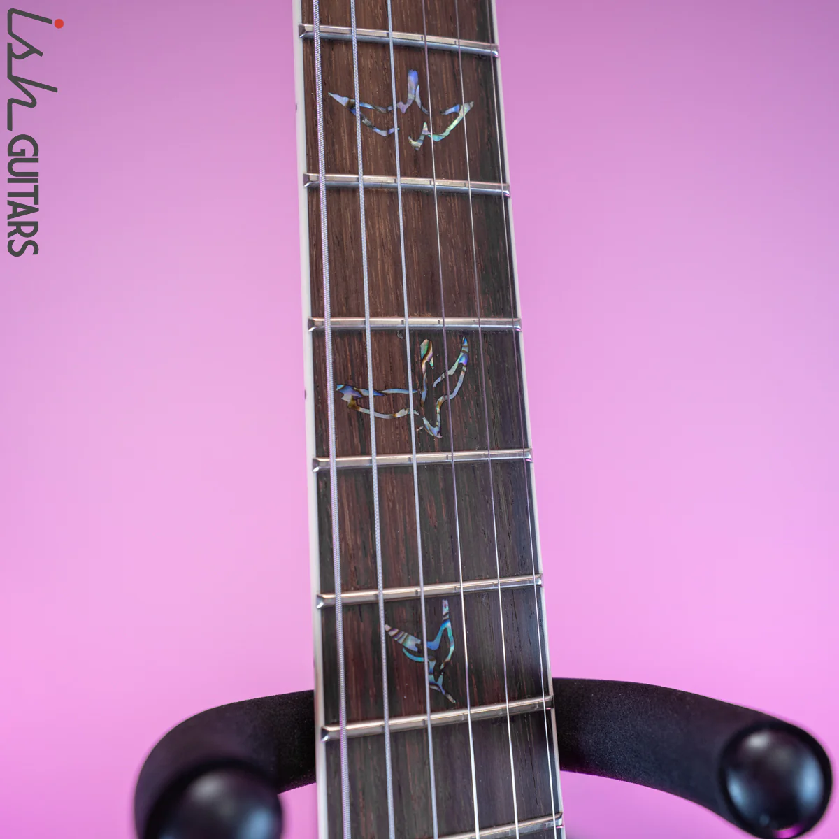 2020 PRS Paul Reed Smith McCarty 594 Wood Library Opaque Powder Blue Satin Brazilian - Image 6