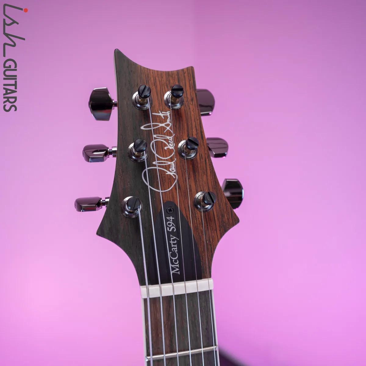 2020 PRS Paul Reed Smith McCarty 594 Wood Library Opaque Powder Blue Satin Brazilian - Image 7