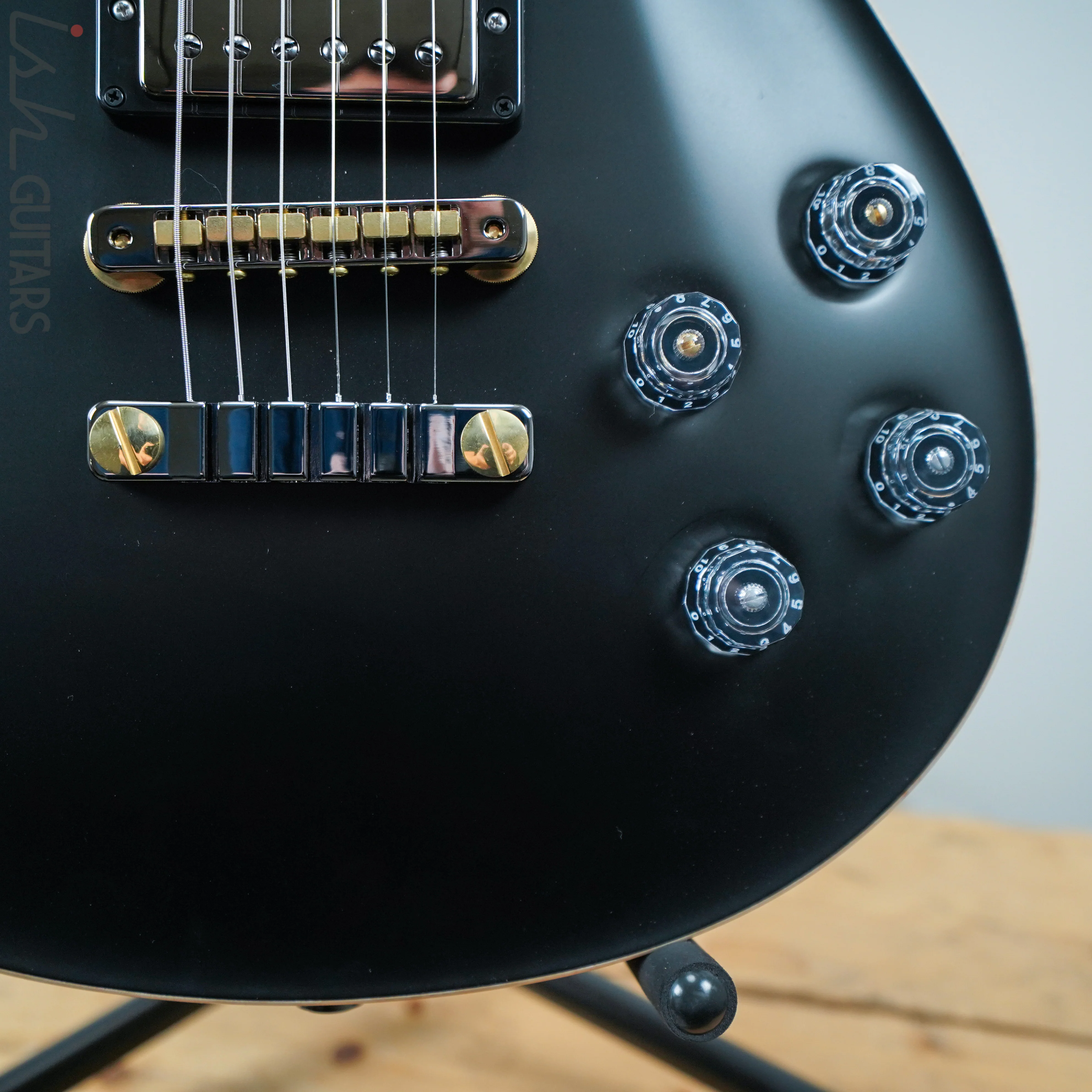 2020 PRS Paul Reed Smith McCarty 594 Wood Library Opaque Satin Black - Image 4
