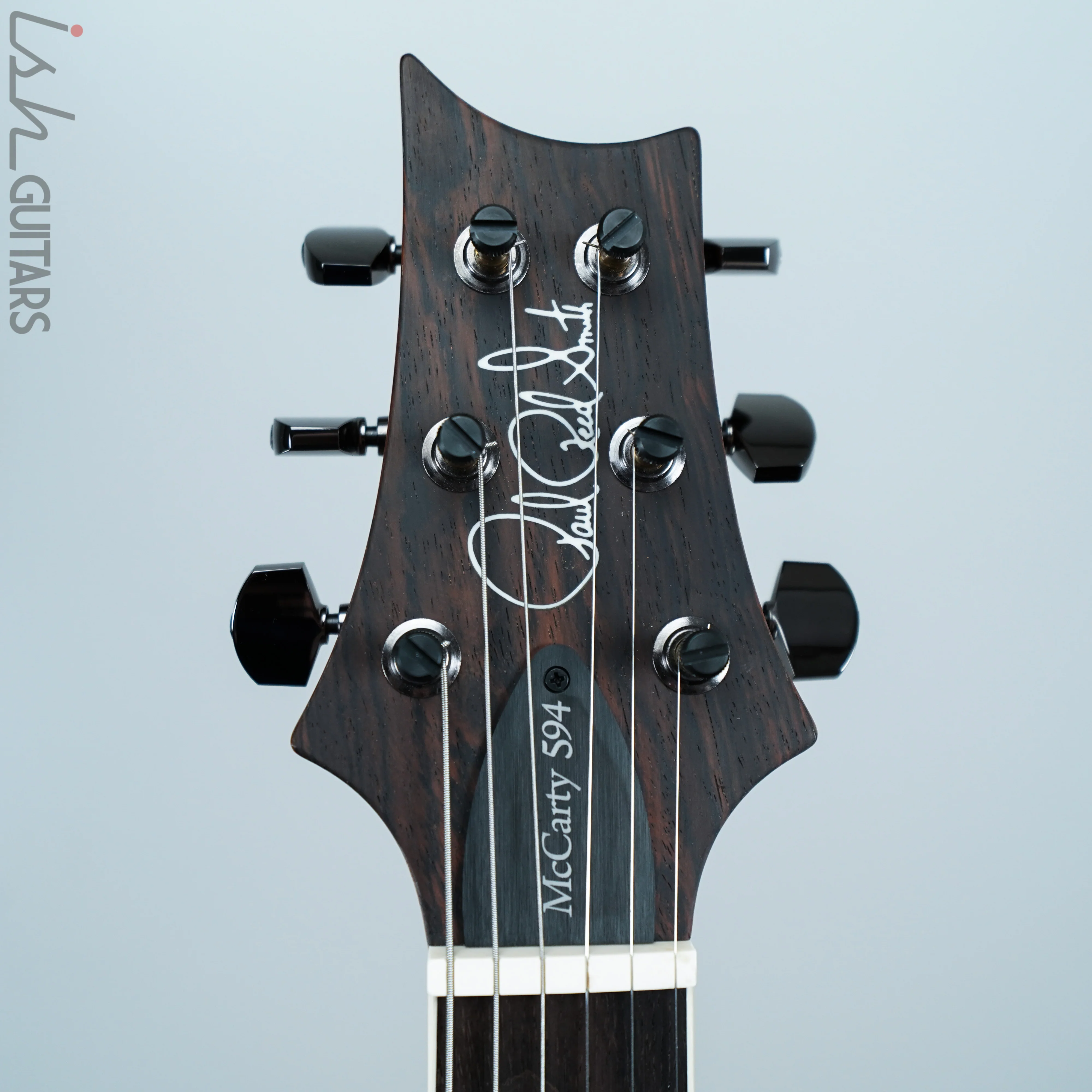 2020 PRS Paul Reed Smith McCarty 594 Wood Library Opaque Satin Black - Image 6