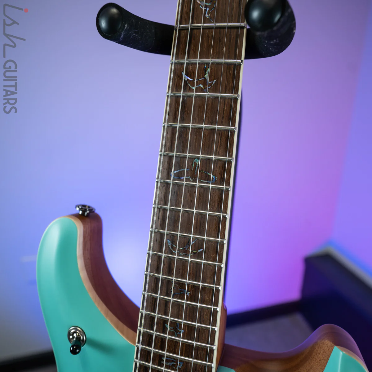 2020 PRS McCarty 594 Wood Library Opaque Seafoam Green Satin - Image 6