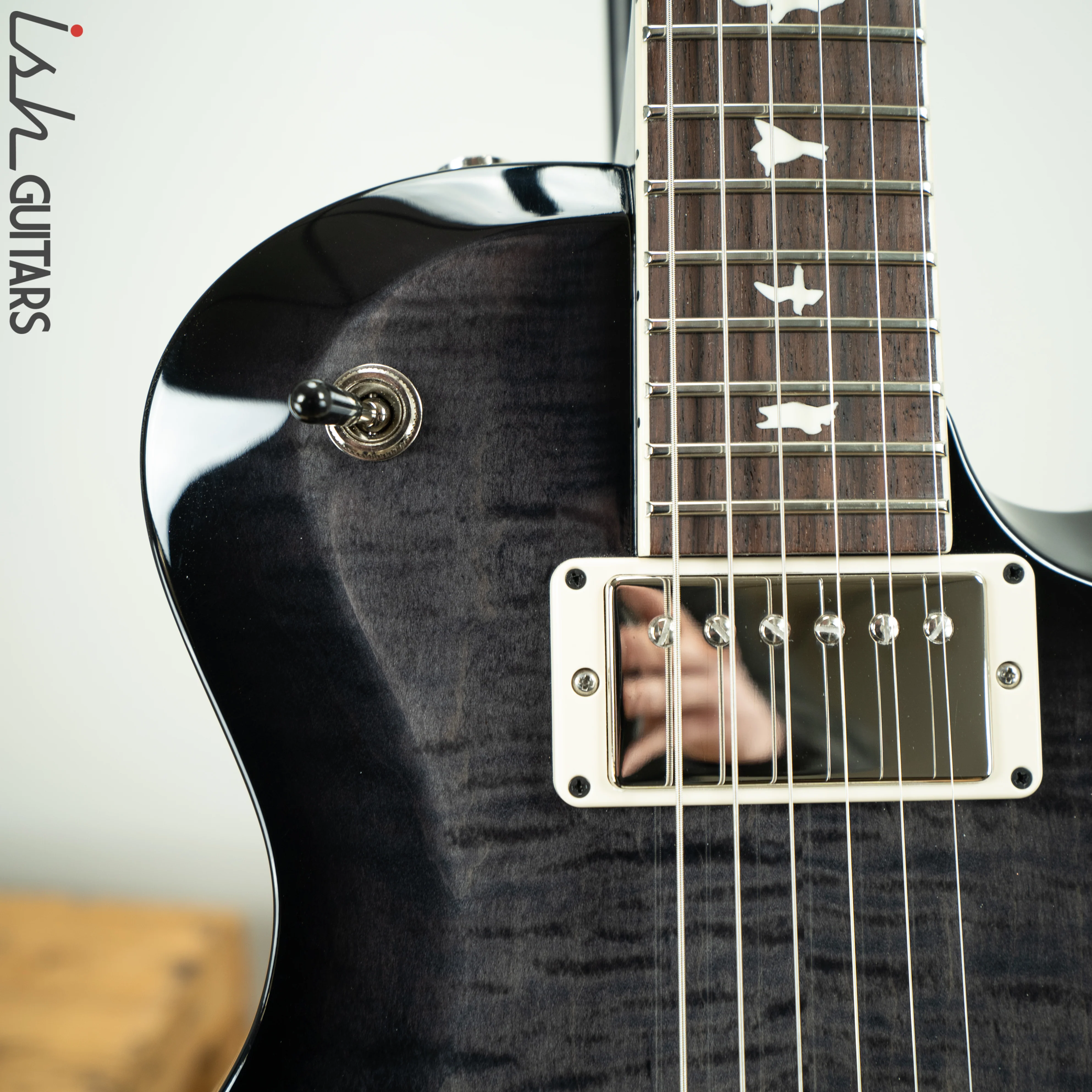 2020 PRS Paul Reed Smith S2 McCarty 594 Singlecut Elephant Gray - Image 3