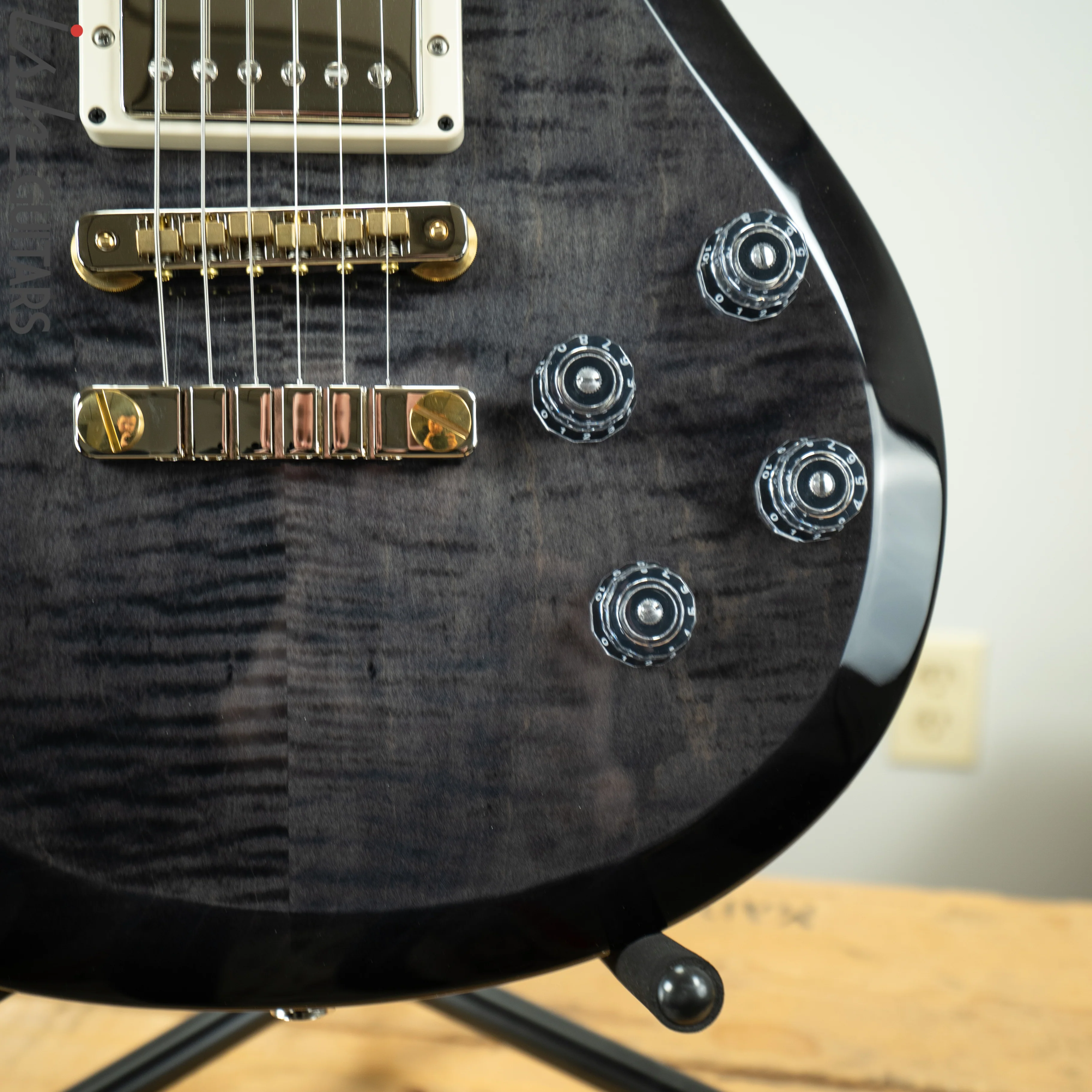 2020 PRS Paul Reed Smith S2 McCarty 594 Singlecut Elephant Gray - Image 4