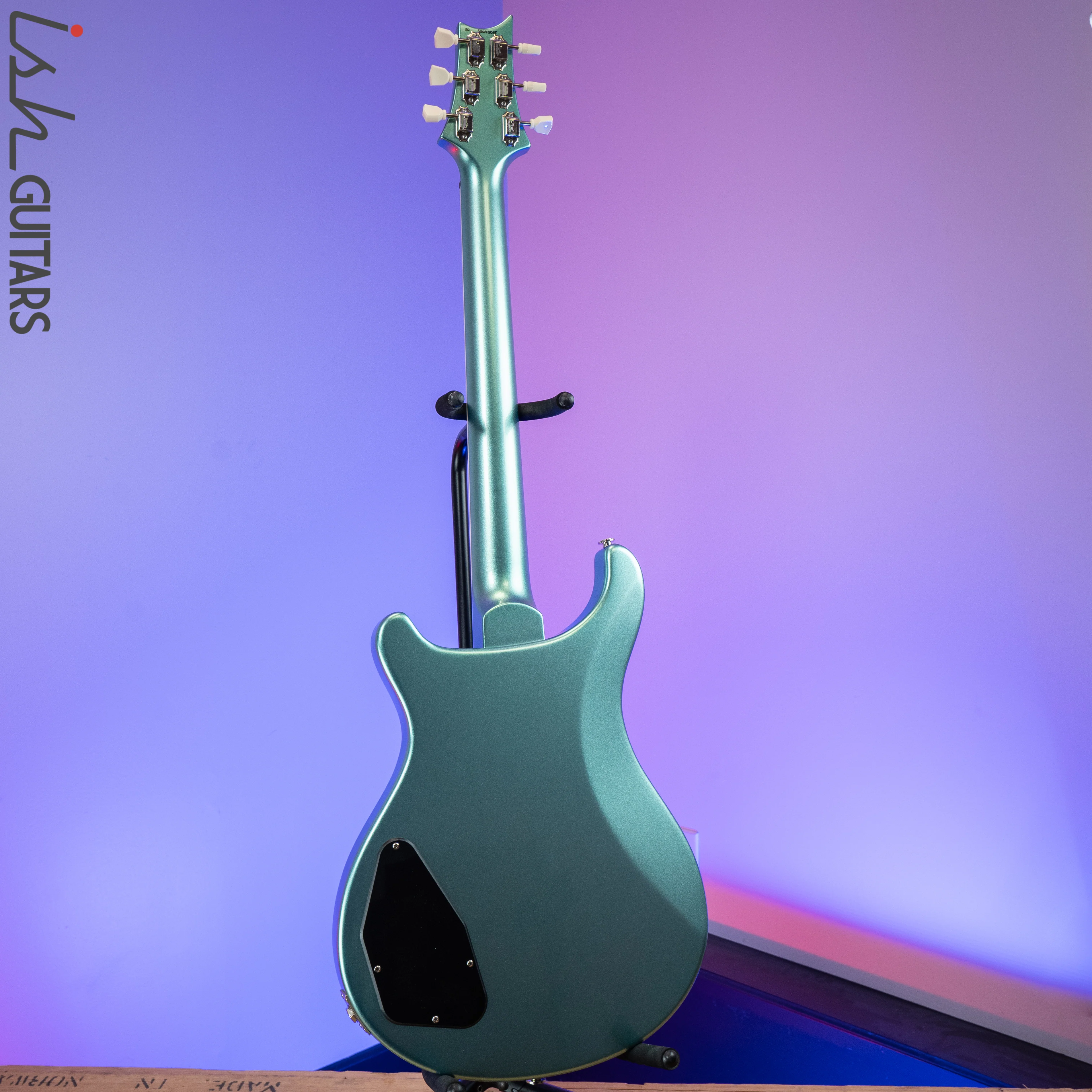 2020 PRS S2 McCarty 594 Thinline Frost Green Metallic - Image 6