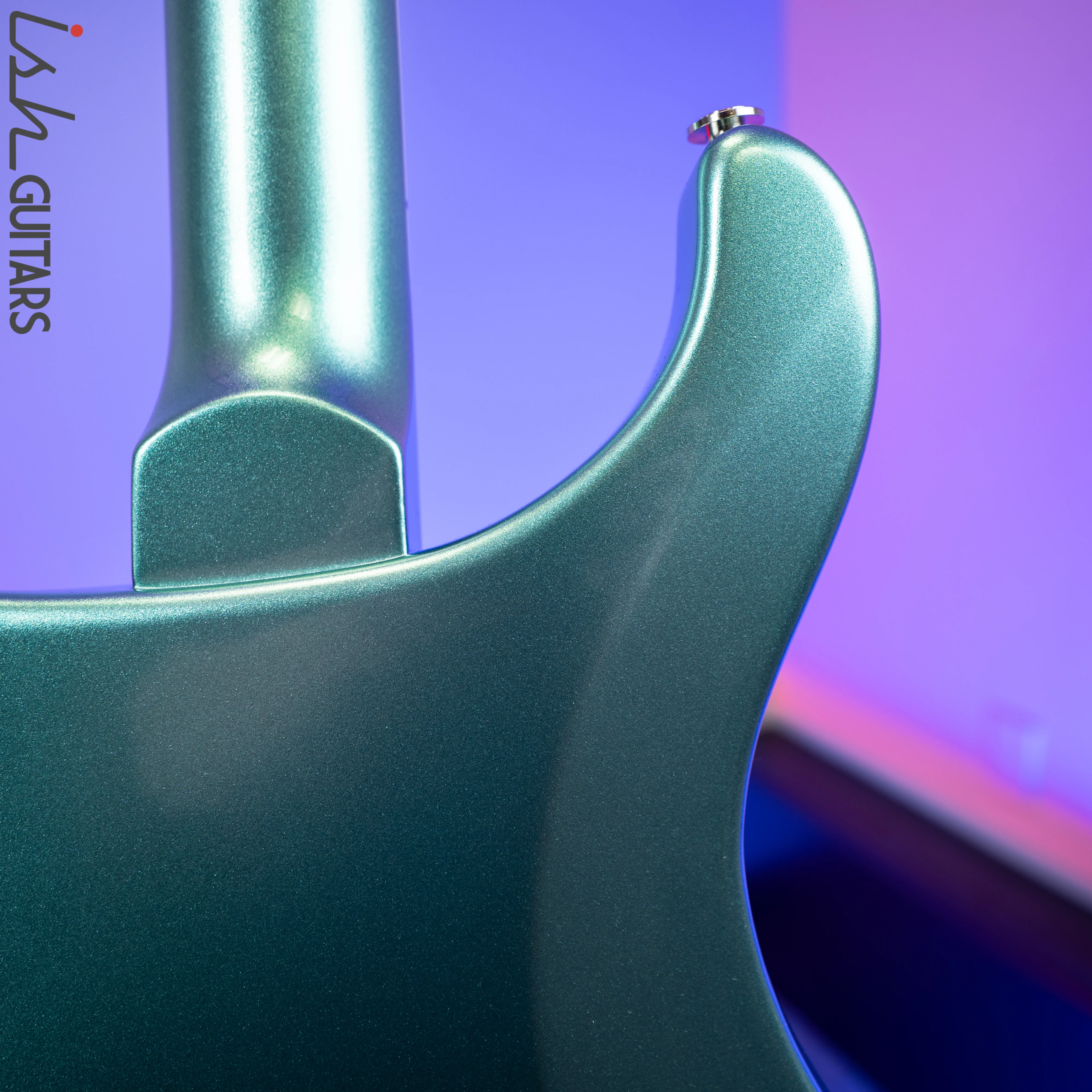 2020 PRS S2 McCarty 594 Thinline Frost Green Metallic - Image 8
