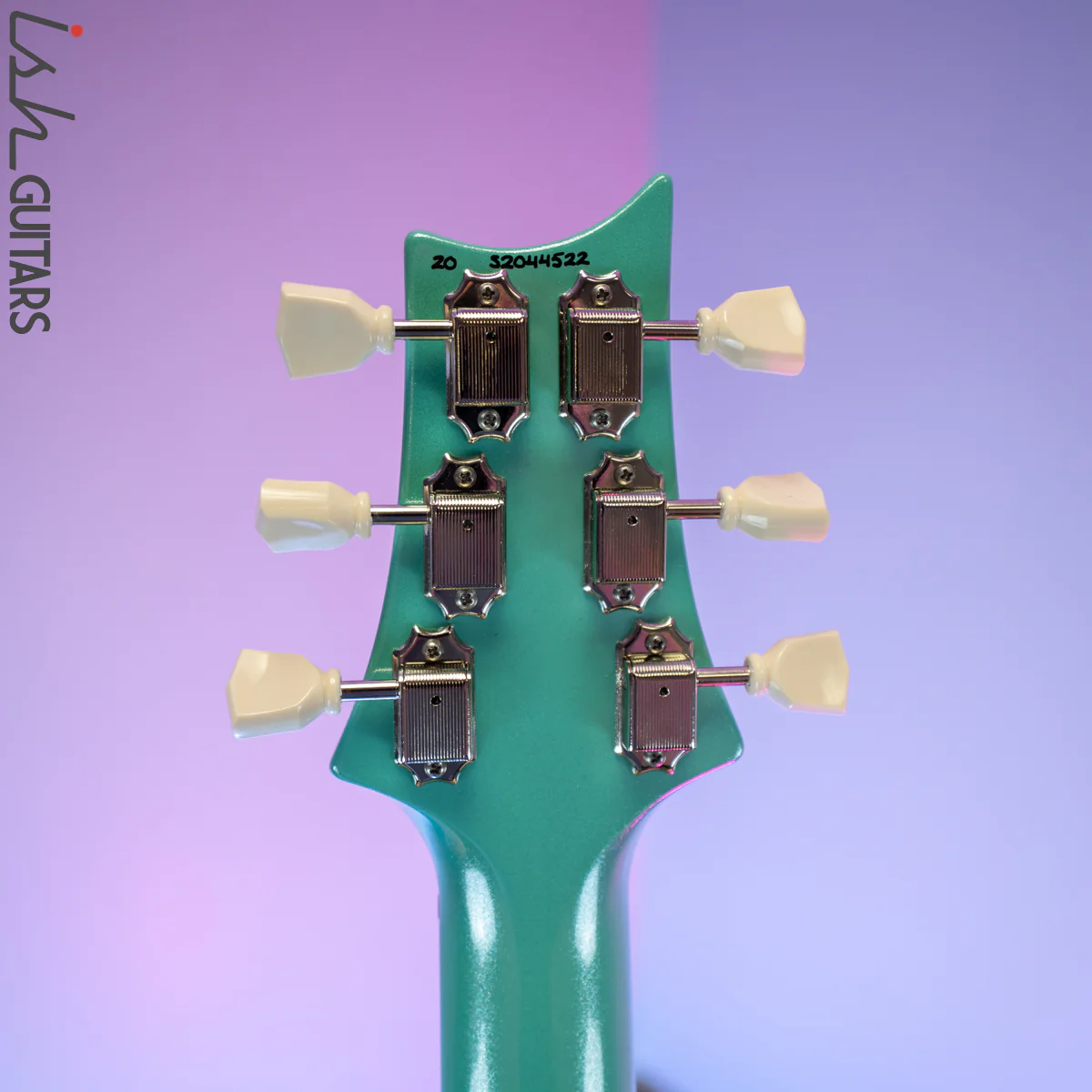 2020 PRS Paul Reed Smith S2 McCarty 594 Thinline Seafoam Green Metallic - Image 10