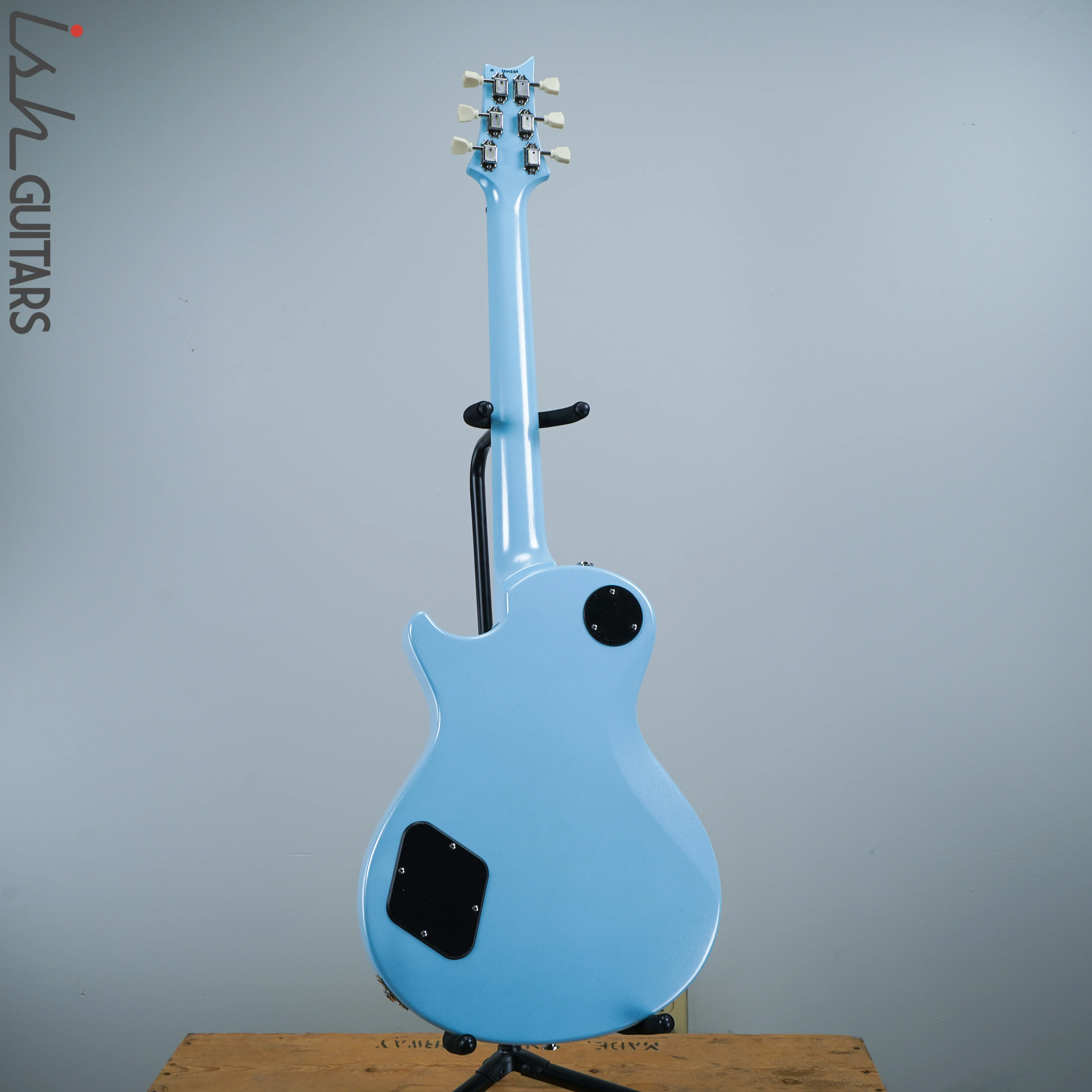 2020 PRS Paul Reed Smith S2 Singlecut McCarty 594 Custom Color Powder Blue Metallic - Image 6