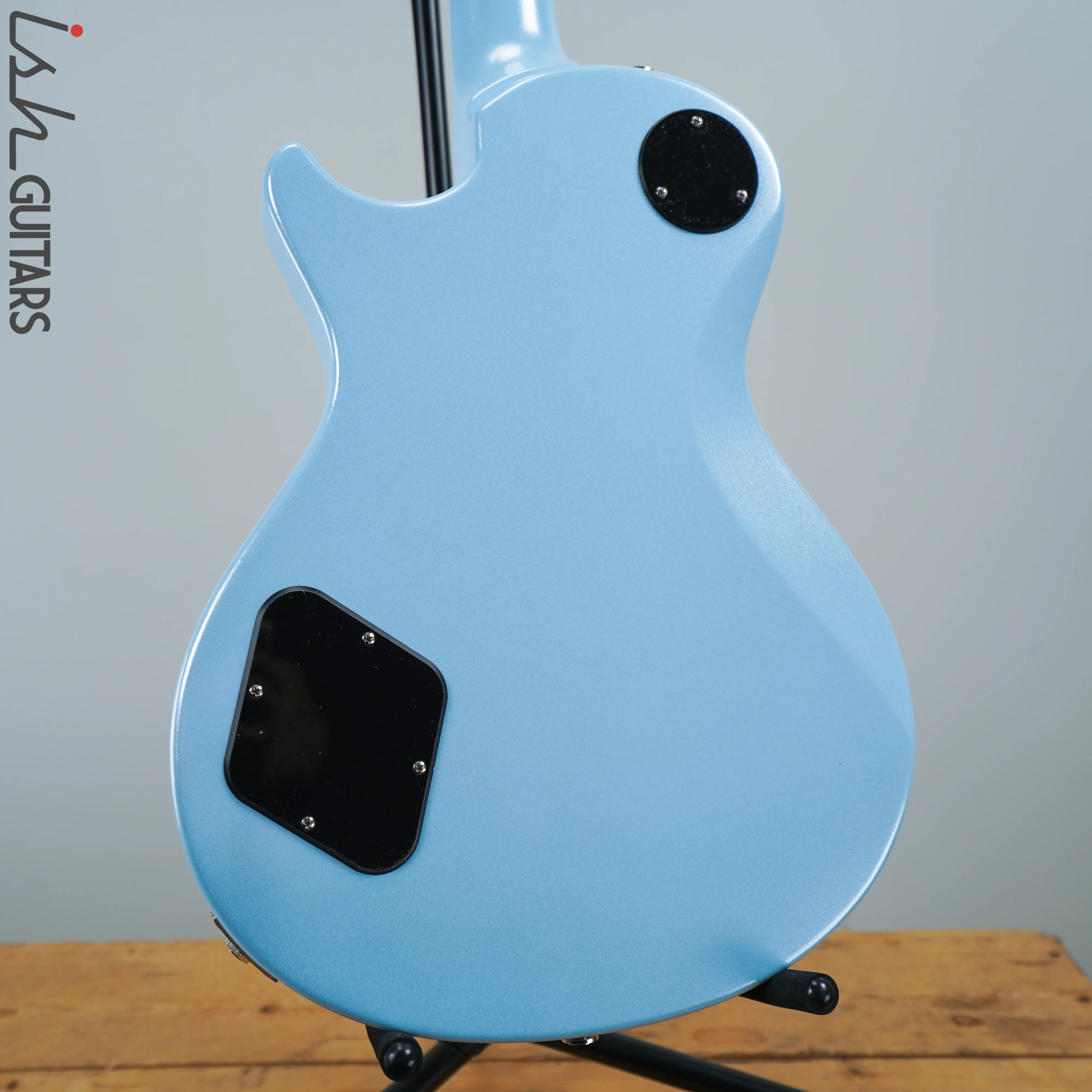 2020 PRS Paul Reed Smith S2 Singlecut McCarty 594 Custom Color Powder Blue Metallic - Image 7