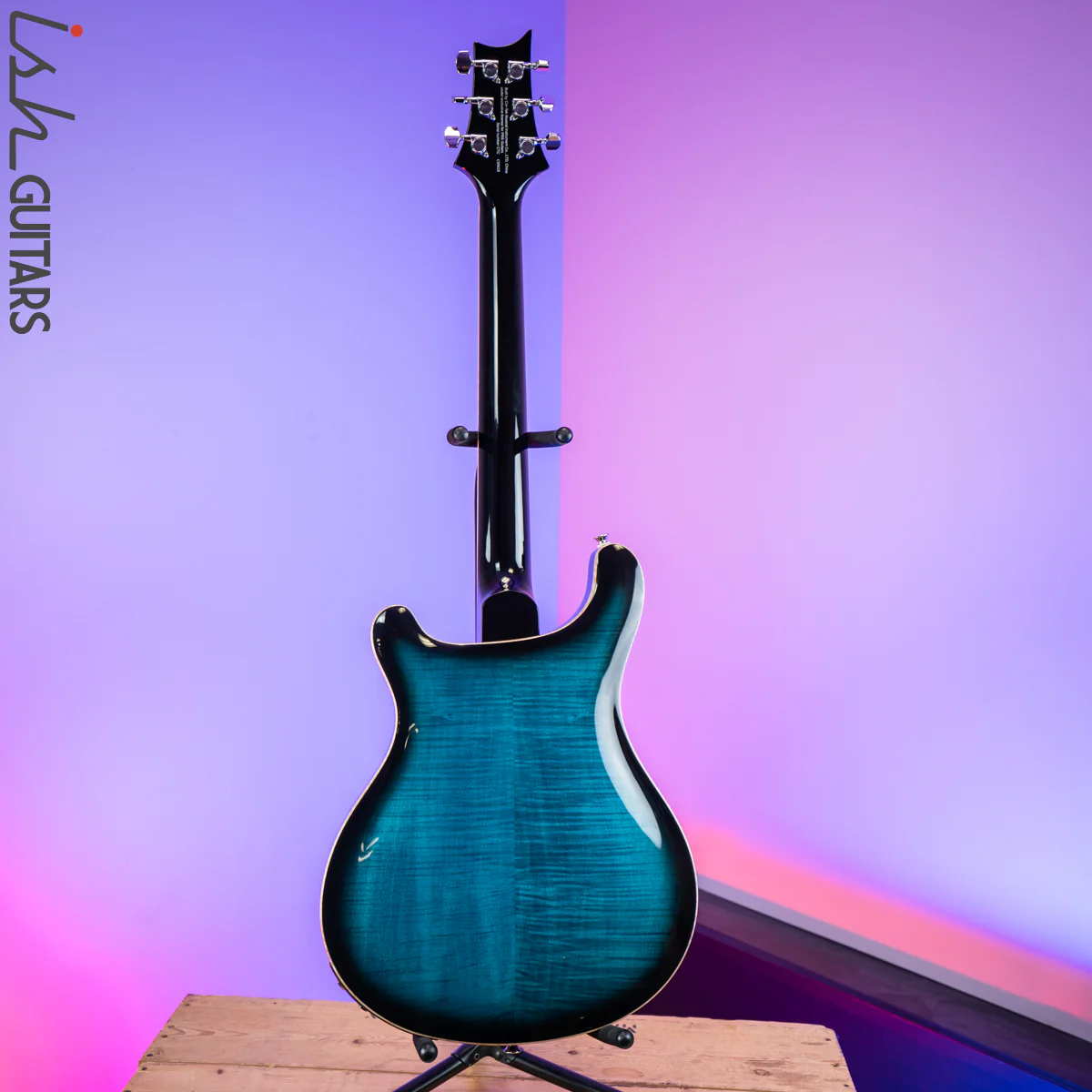 2020 PRS Paul Reed Smith SE Hollowbody II Piezo Peacock Blue - Image 7