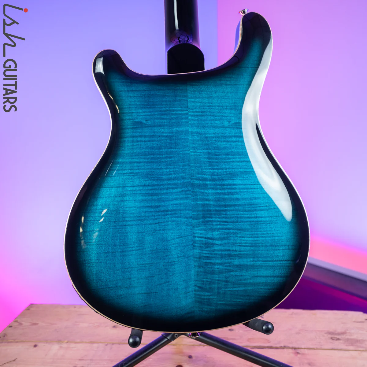 2020 PRS Paul Reed Smith SE Hollowbody II Piezo Peacock Blue - Image 8