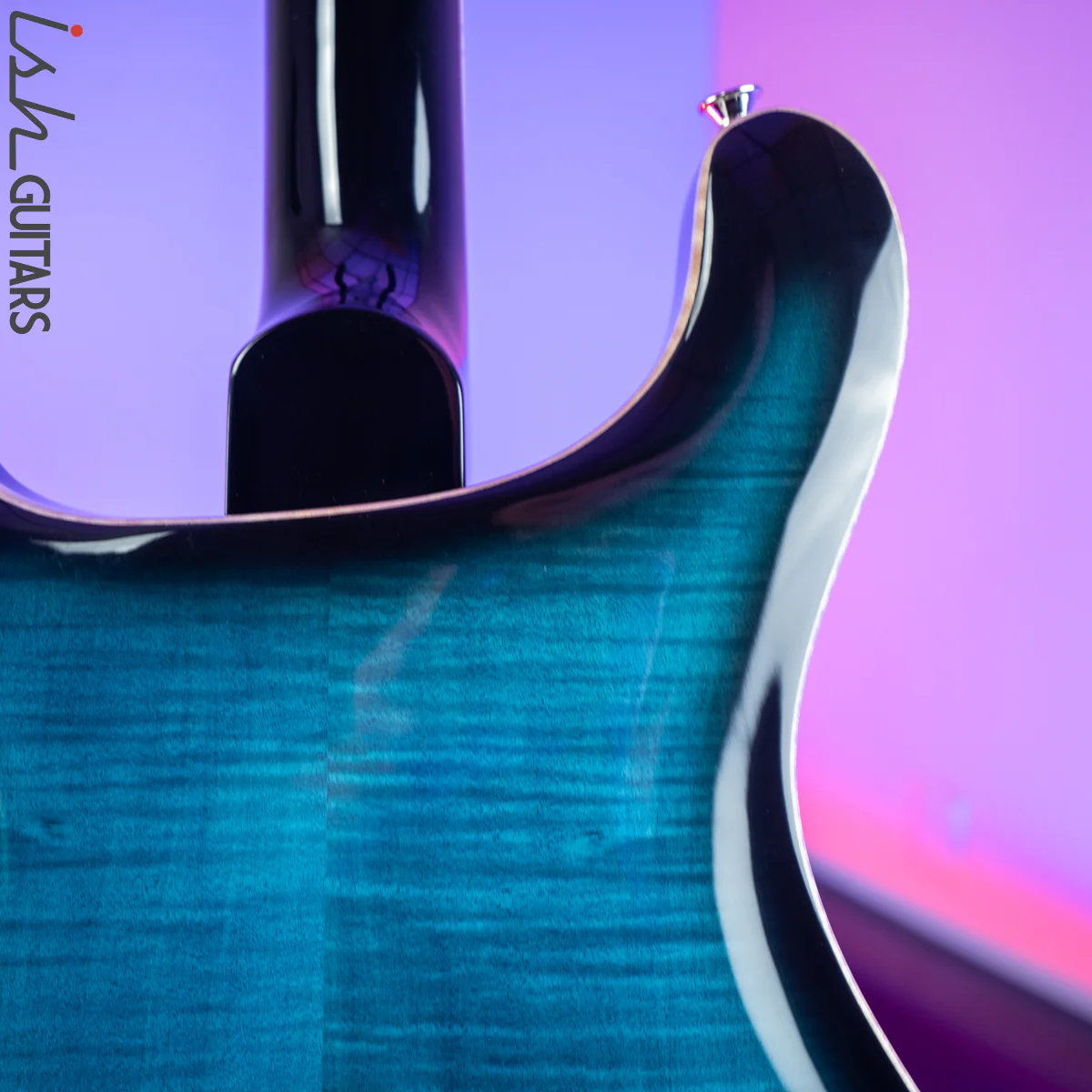 2020 PRS Paul Reed Smith SE Hollowbody II Piezo Peacock Blue - Image 9