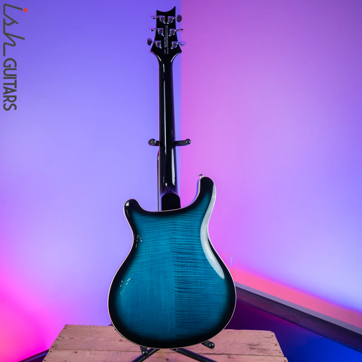 2020 PRS Paul Reed Smith SE Hollowbody II Piezo Peacock Blue - Image 7